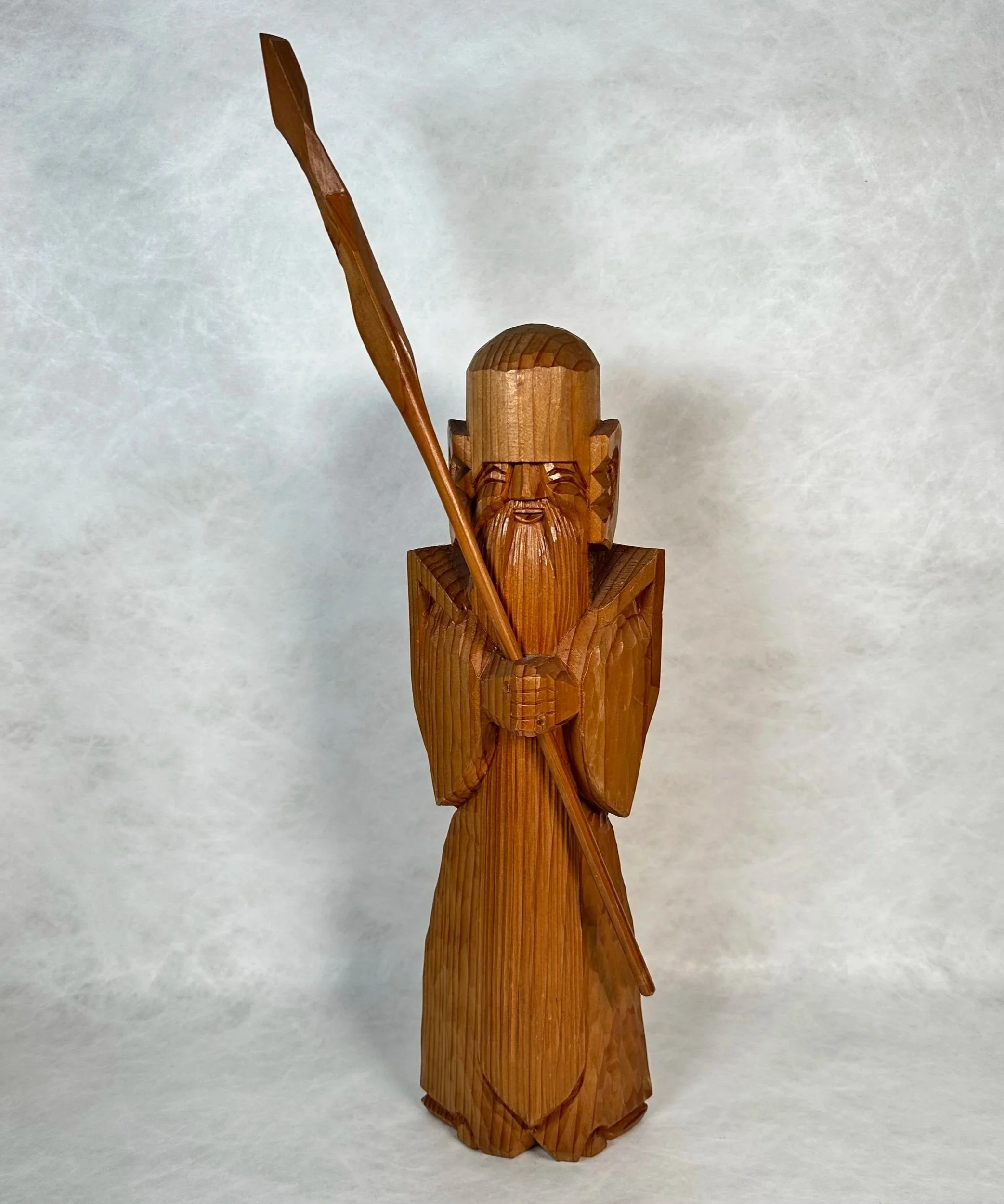 Wooden Figure — Japanese Cultural & Community Center of Washington