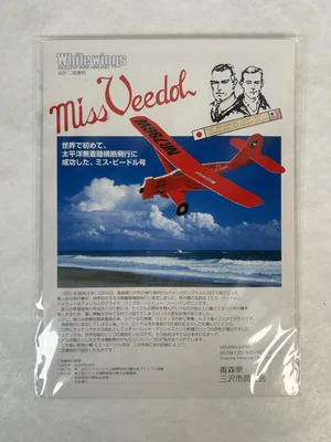 Miss Veedol Paper Plane — Japanese Cultural & Community Center of