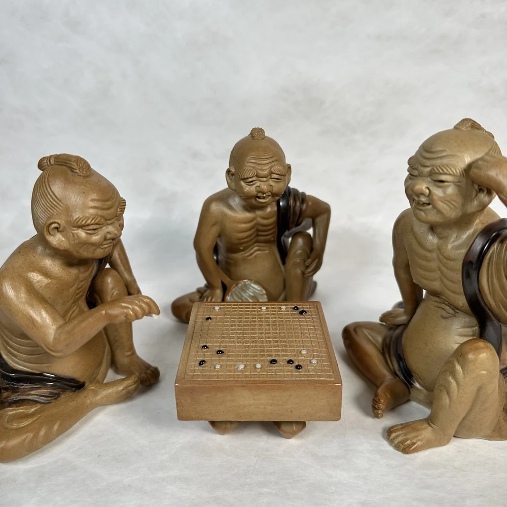 Wooden Figure — Japanese Cultural & Community Center of Washington