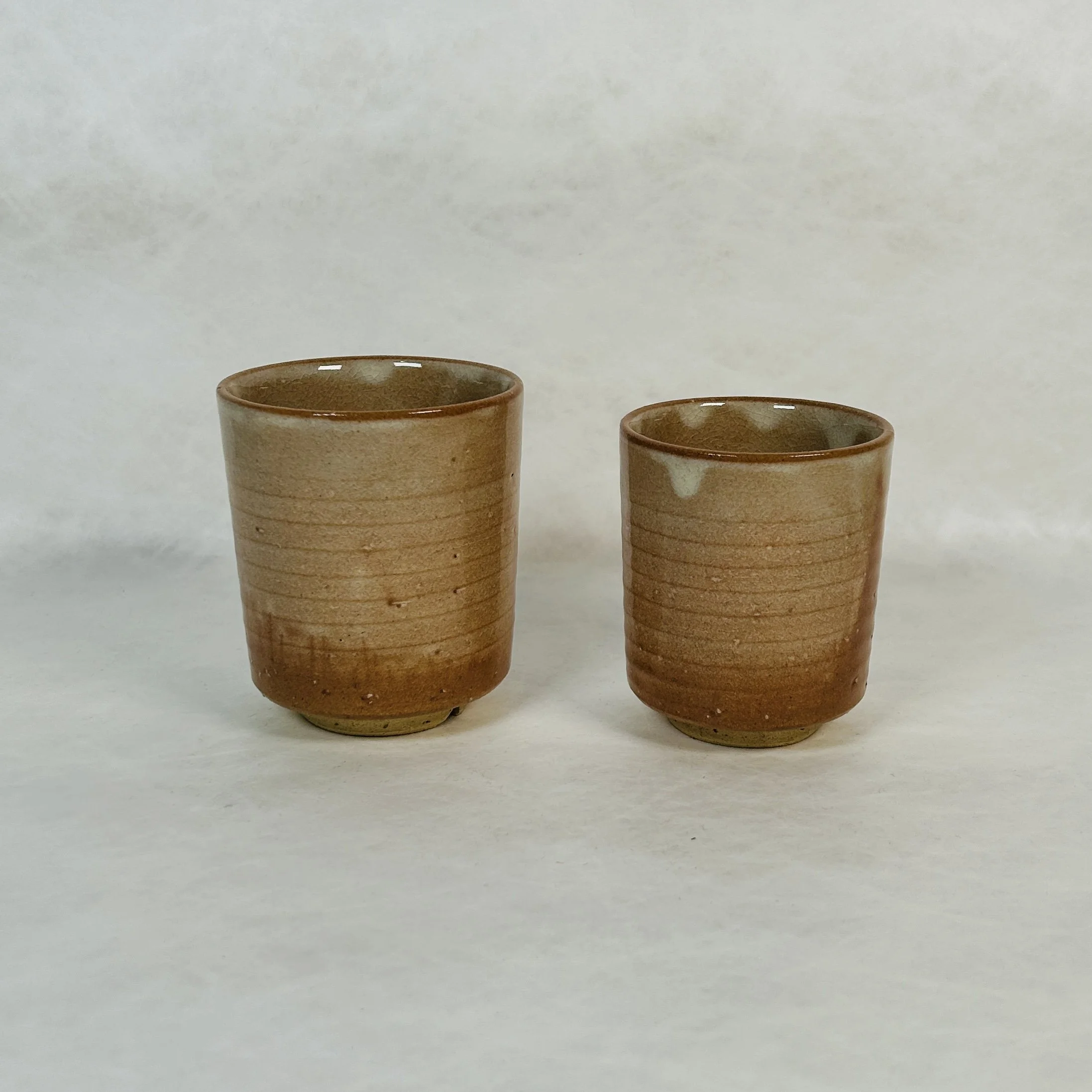 New - Set of 5 Miyoshi Bamboo Basket Plates — Japanese Cultural