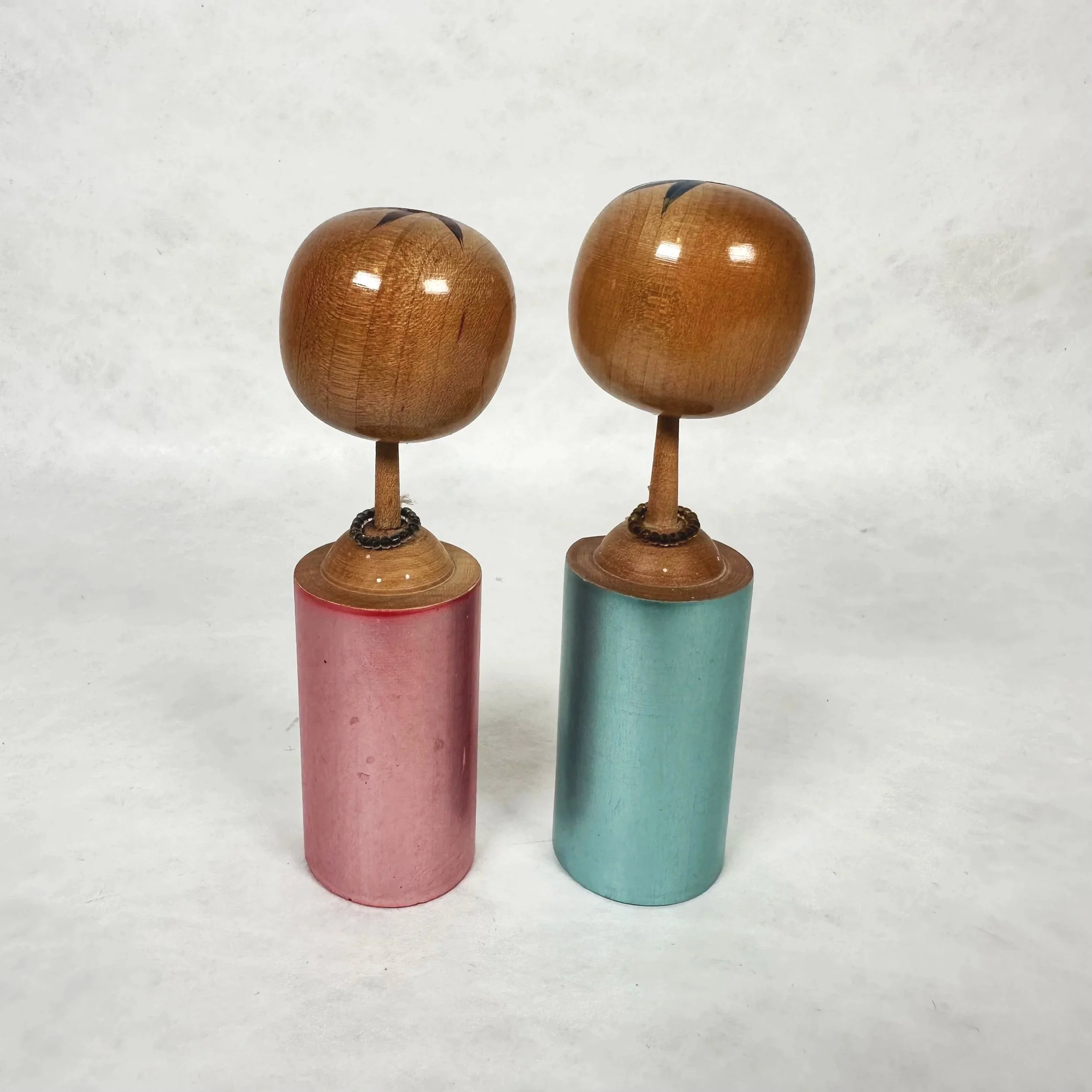 New - Set of 2 Kokeshi — Japanese Cultural & Community Center of
