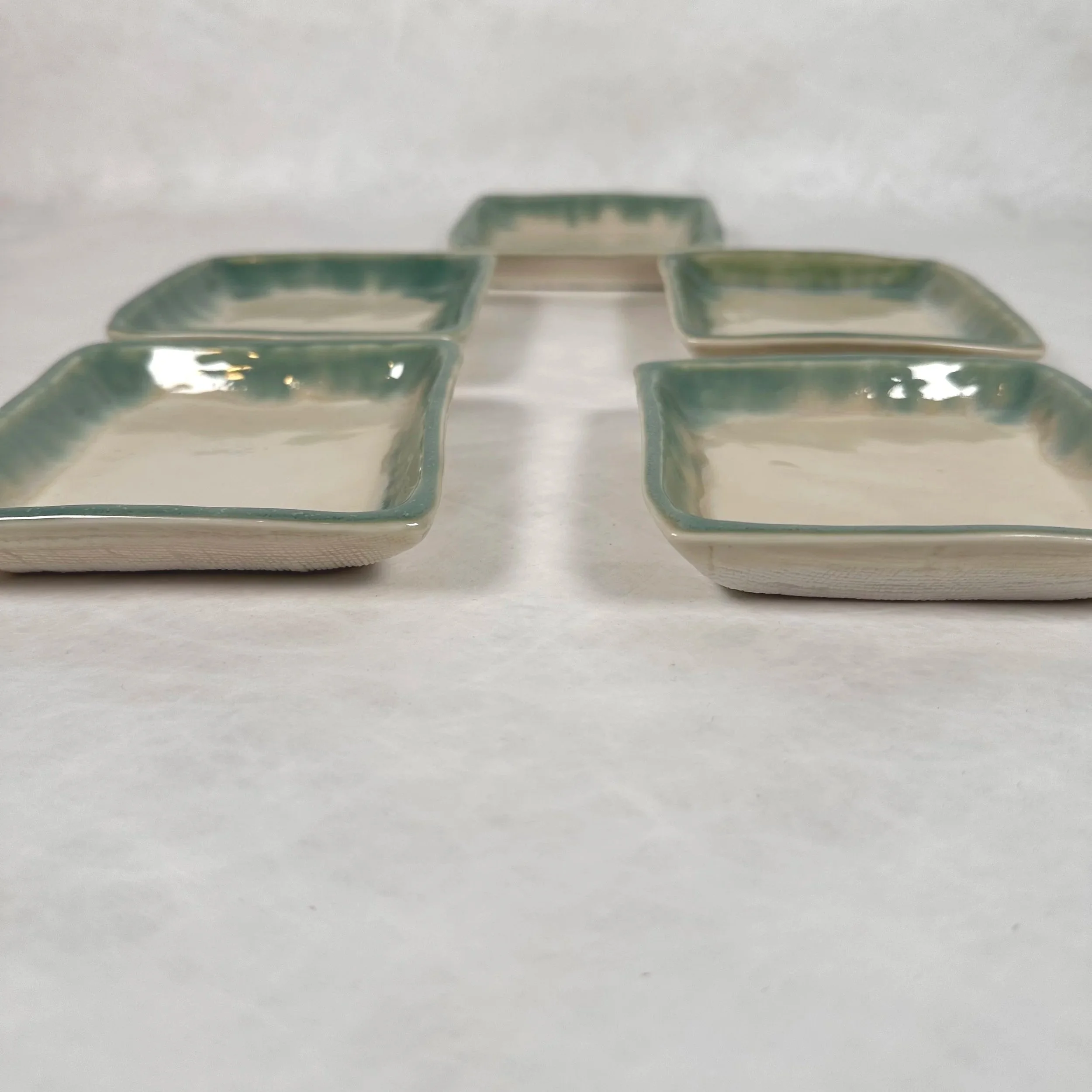Plates set — Japanese Cultural & Community Center of Washington Seattle
