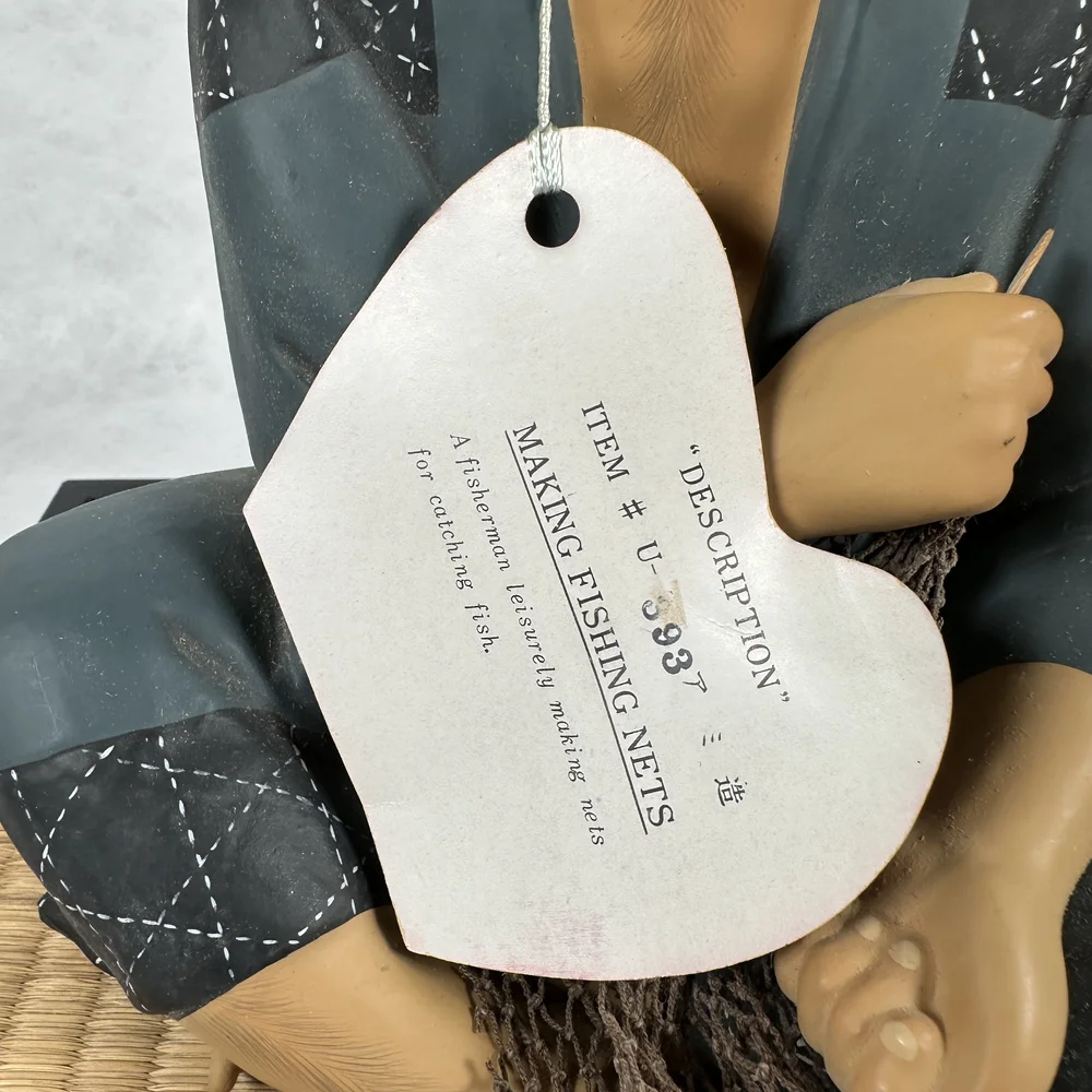 Fisherman Hakata Doll — Japanese Cultural & Community Center of