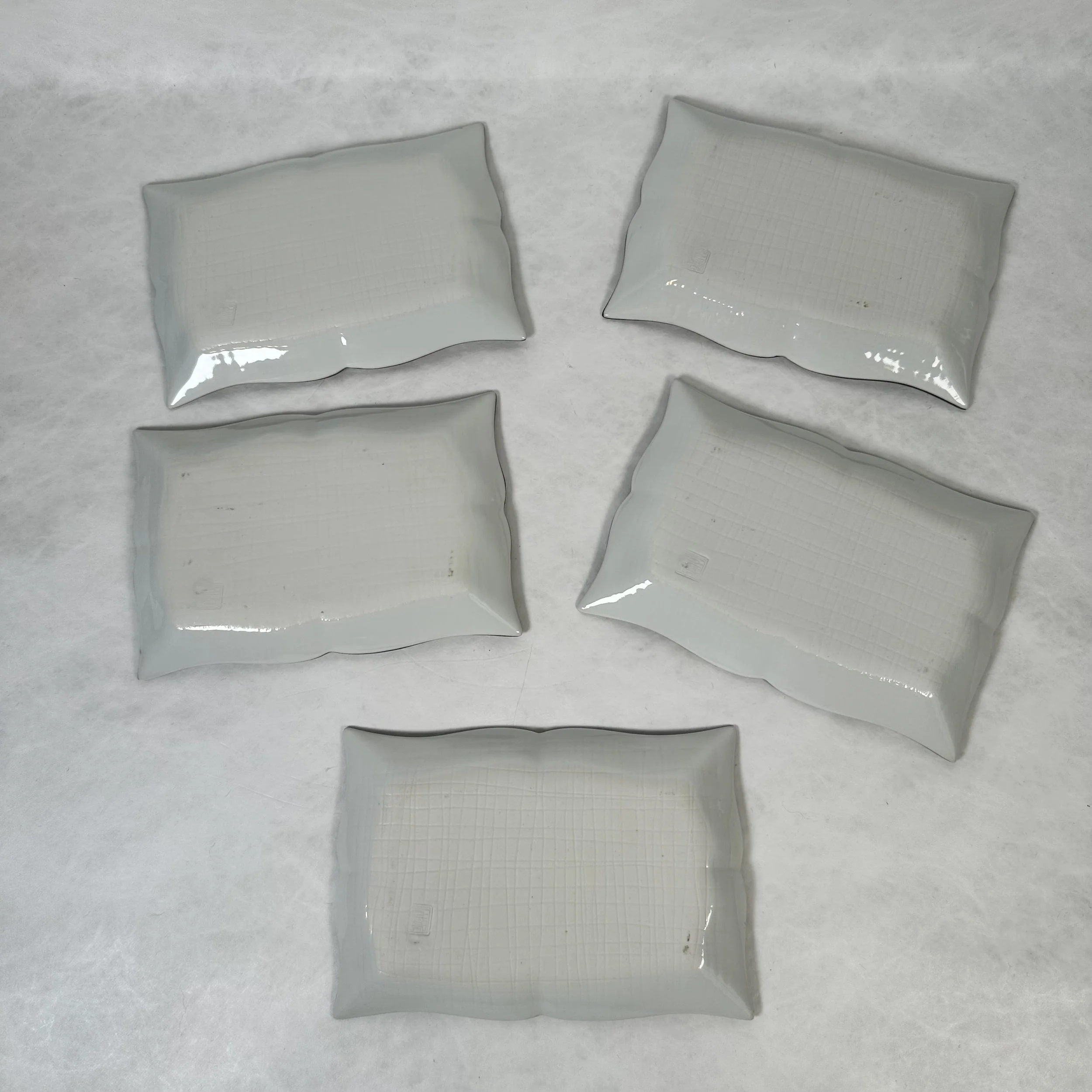 Set of 5 Rectangular Plates — Japanese Cultural & Community Center of ...