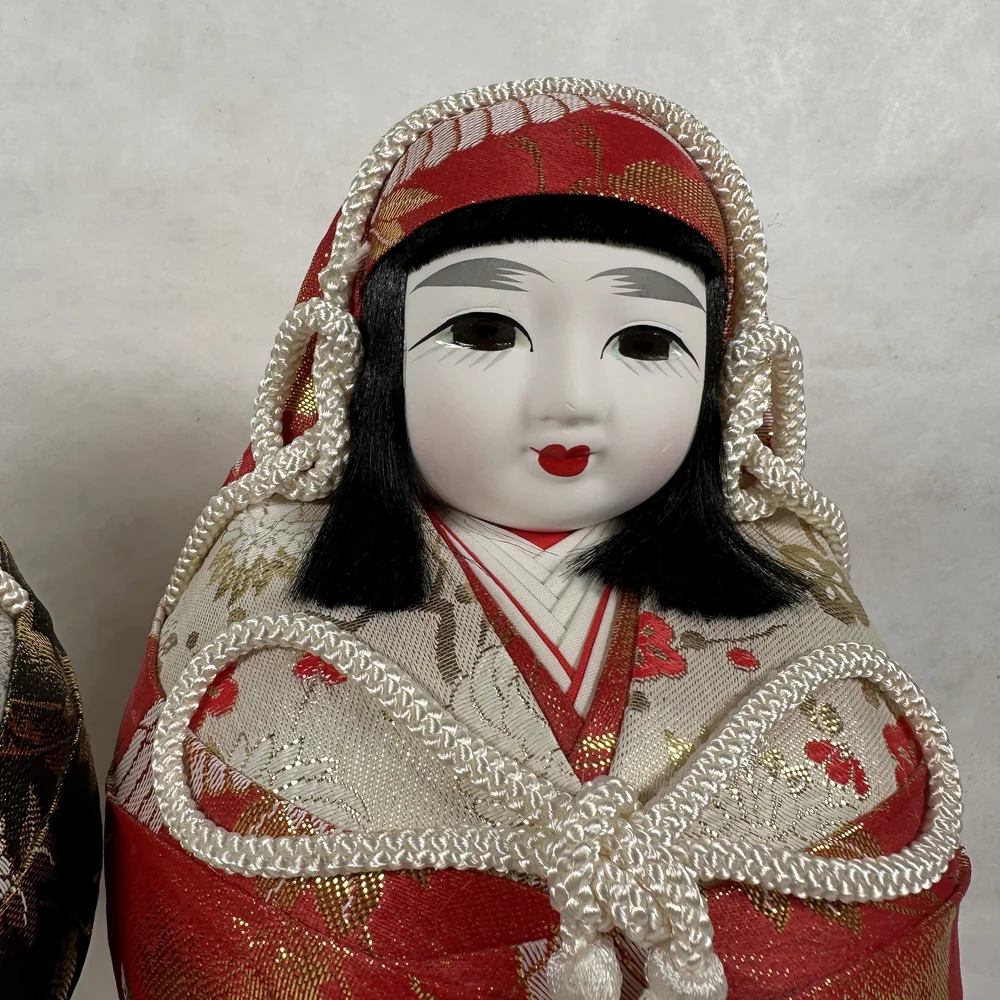 Pair of Hime Daruma — Japanese Cultural & Community Center of