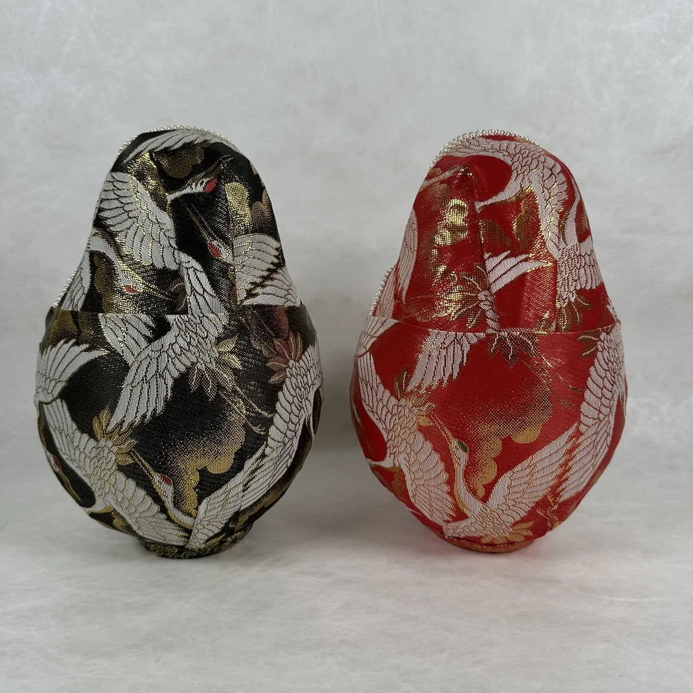 Pair of Hime Daruma — Japanese Cultural & Community Center of