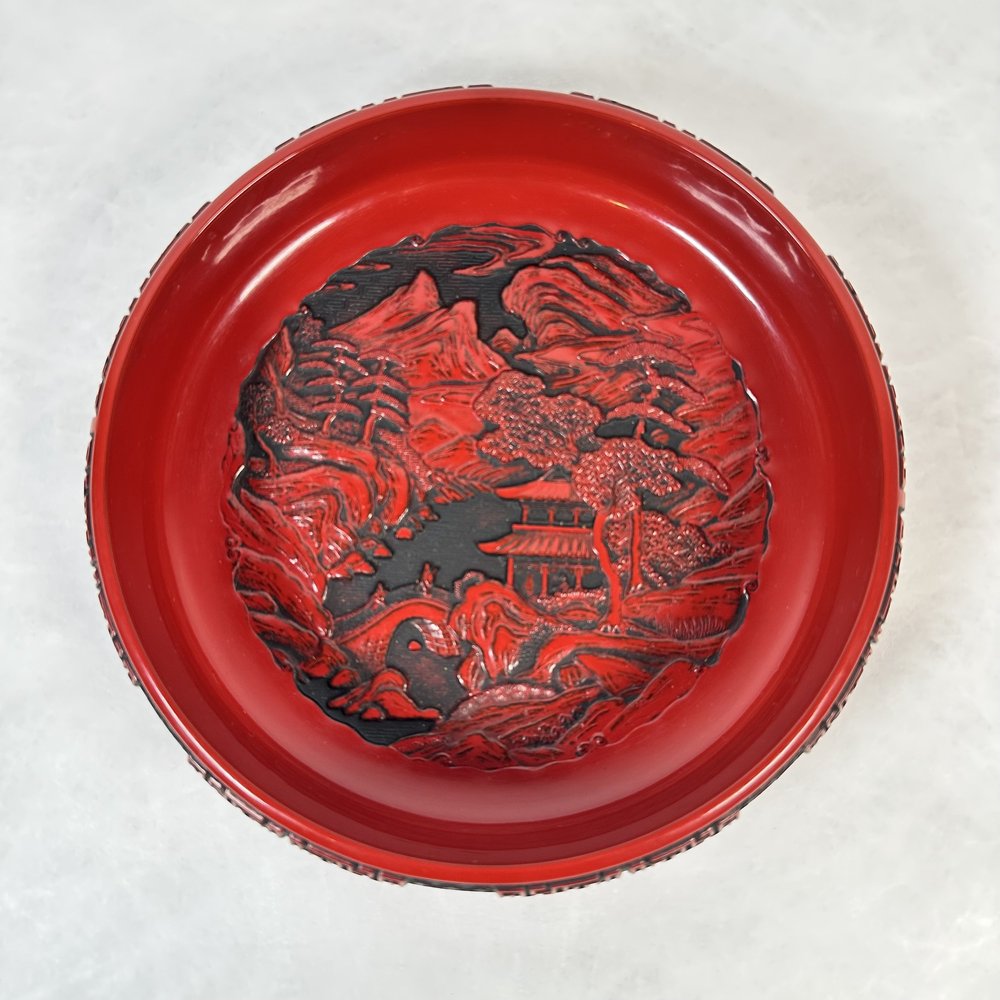 Lacquered Confectionery Bowl — Japanese Cultural & Community