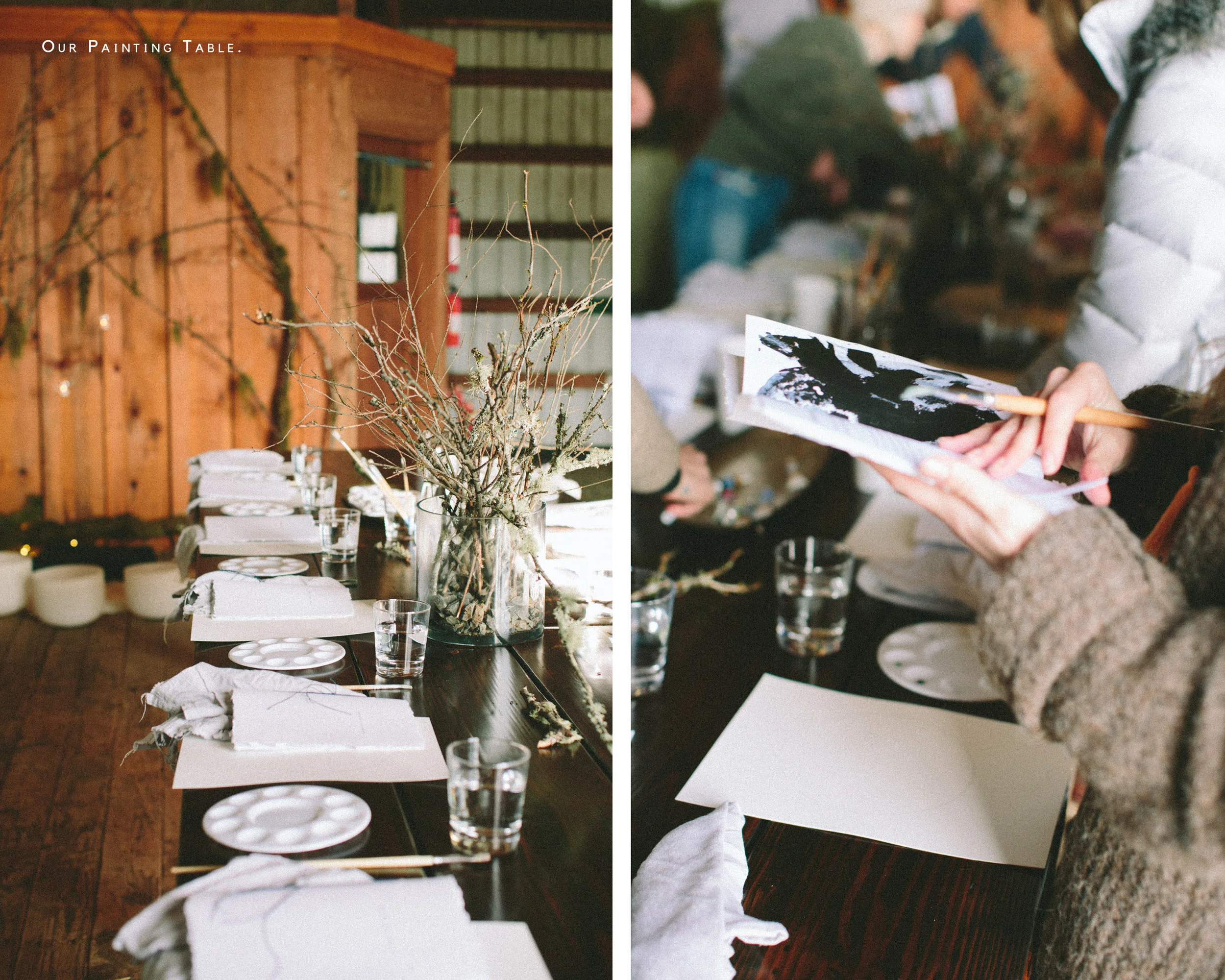 winter workshop + farm meal - Soul Equine