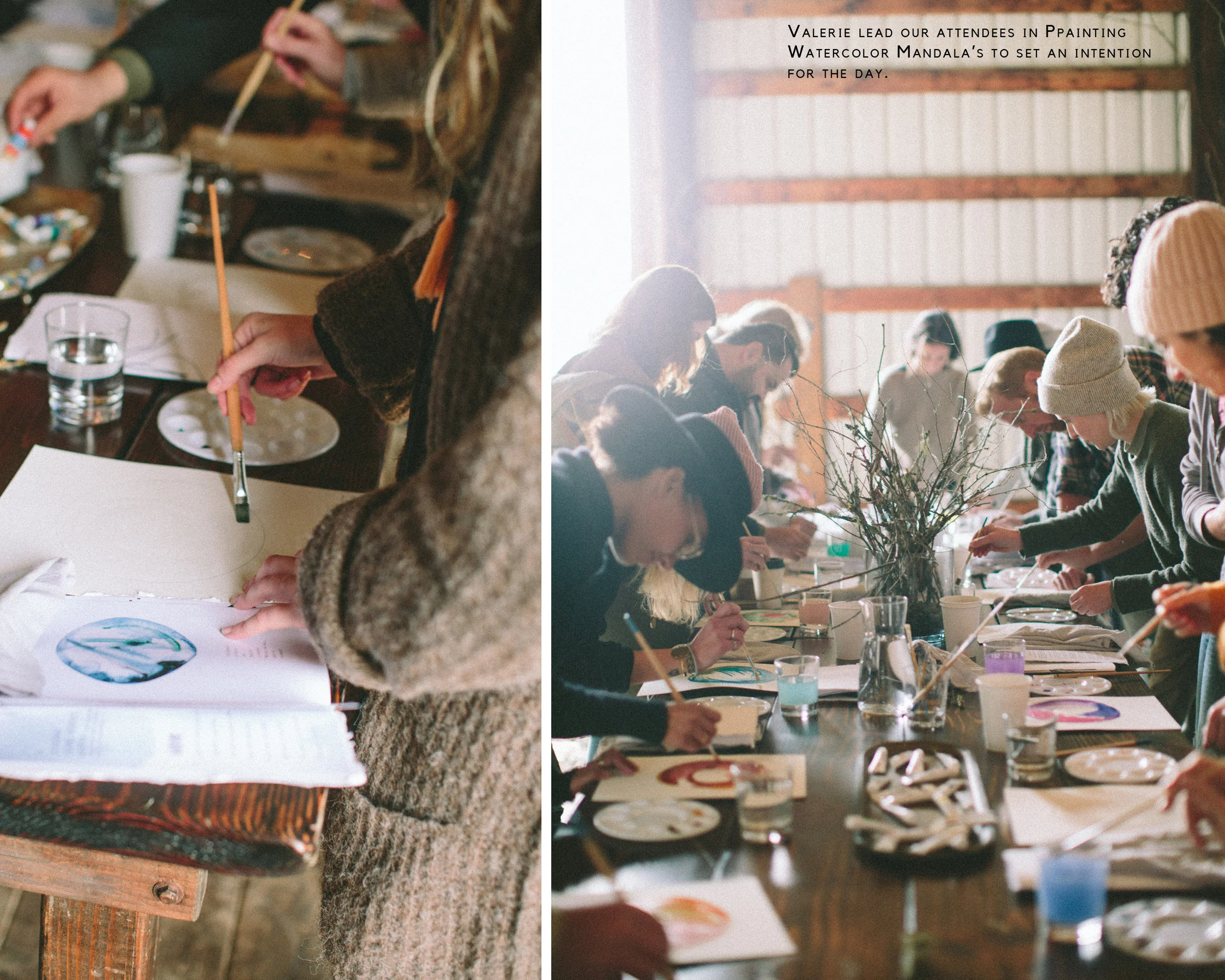 winter workshop + farm meal - Soul Equine