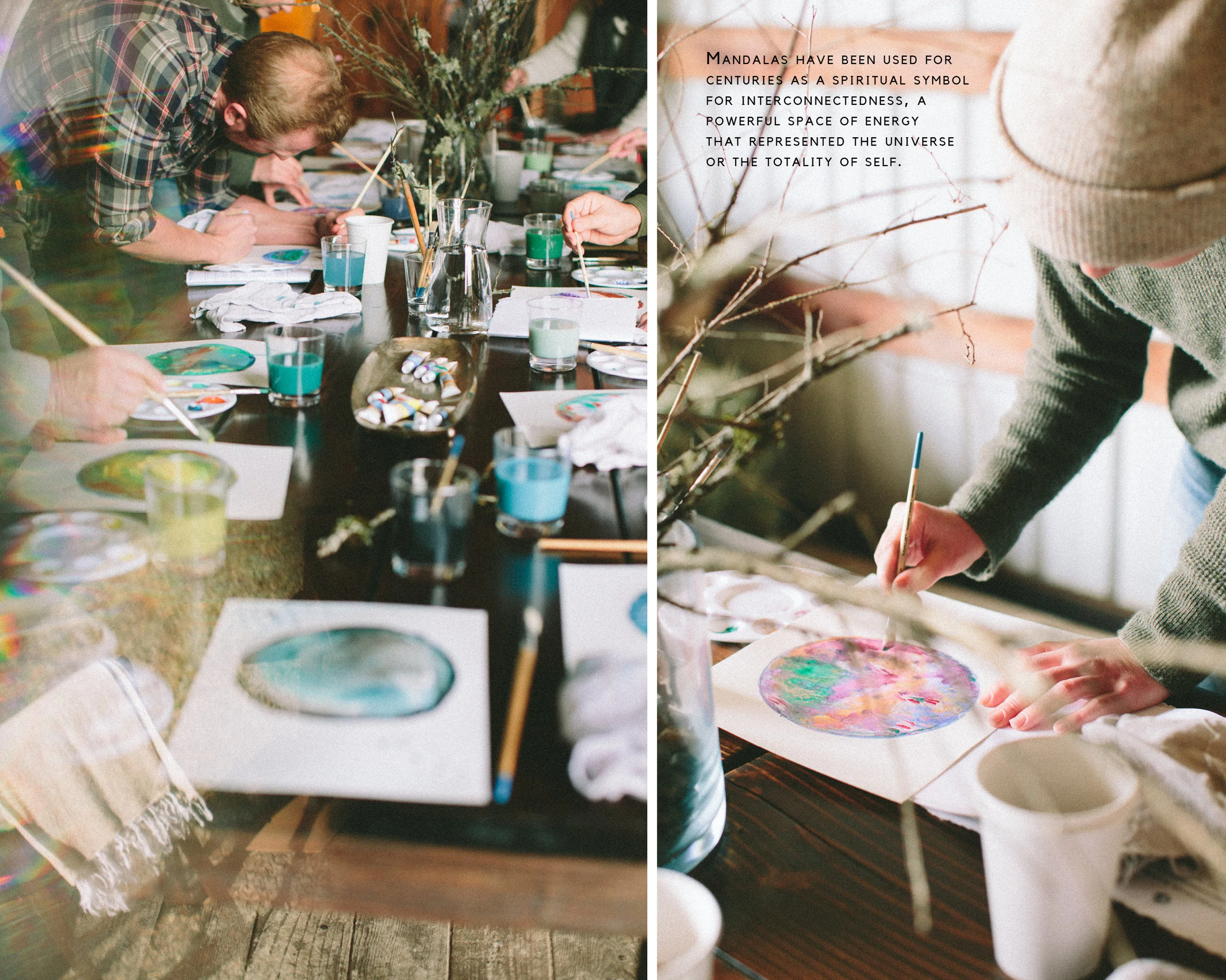 winter workshop + farm meal - Soul Equine