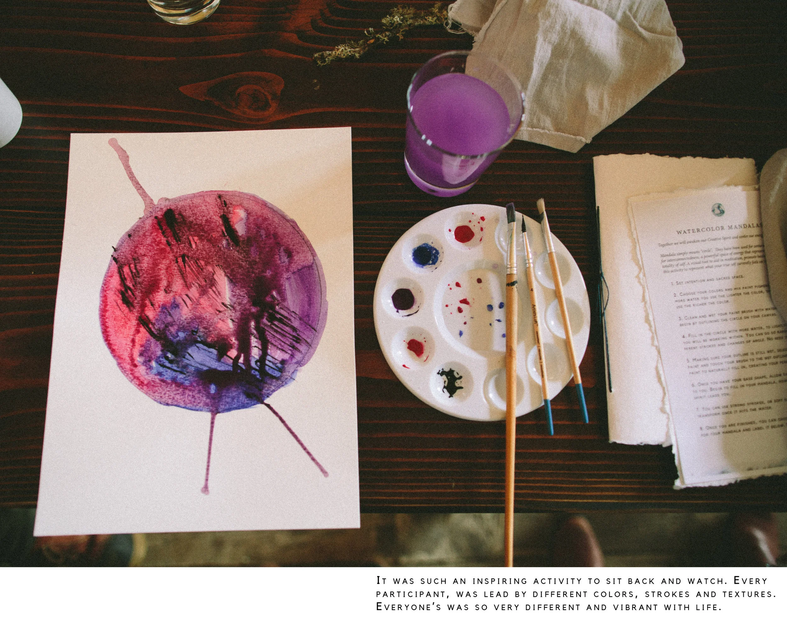 winter workshop + farm meal - Soul Equine