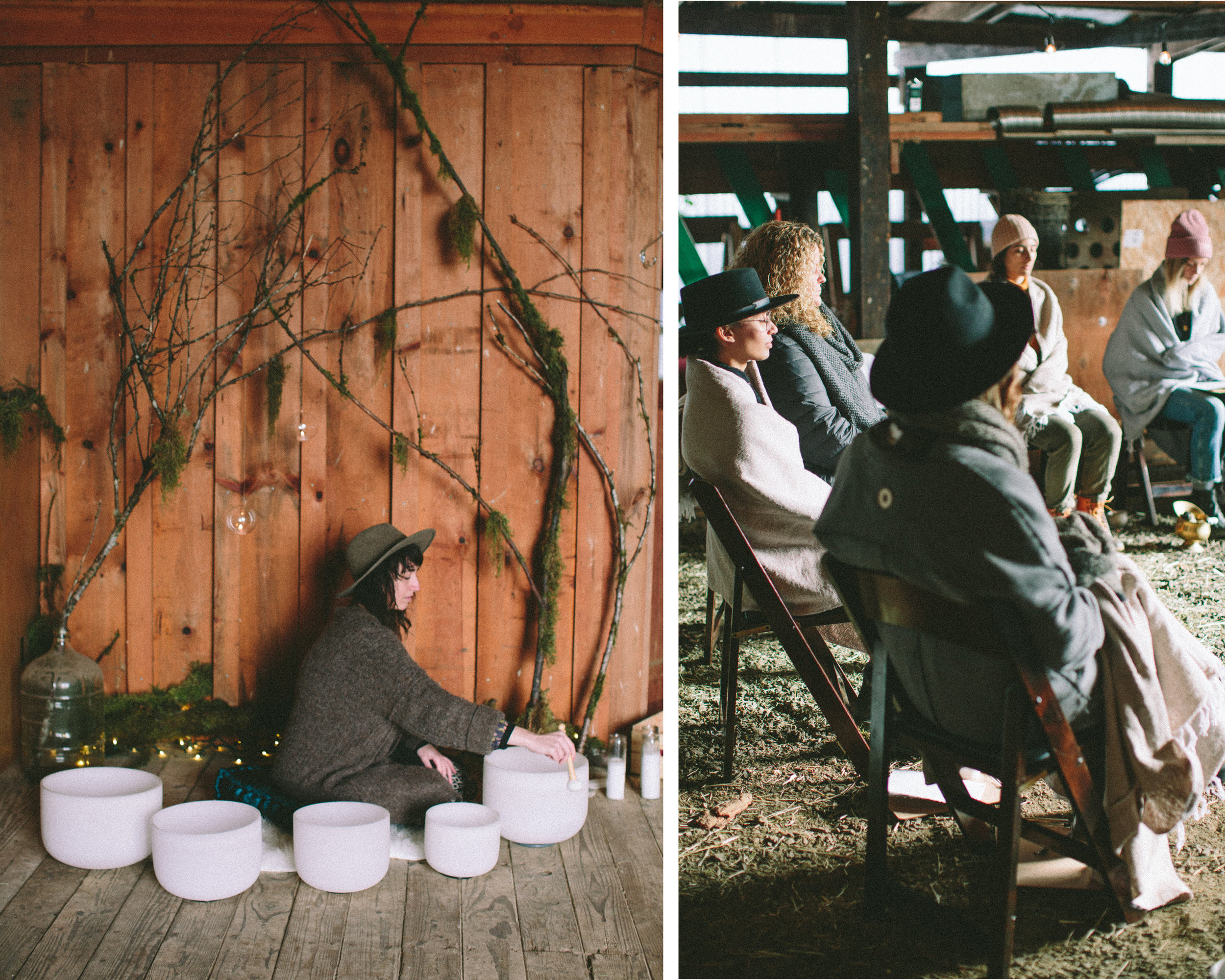 winter workshop + farm meal - Soul Equine