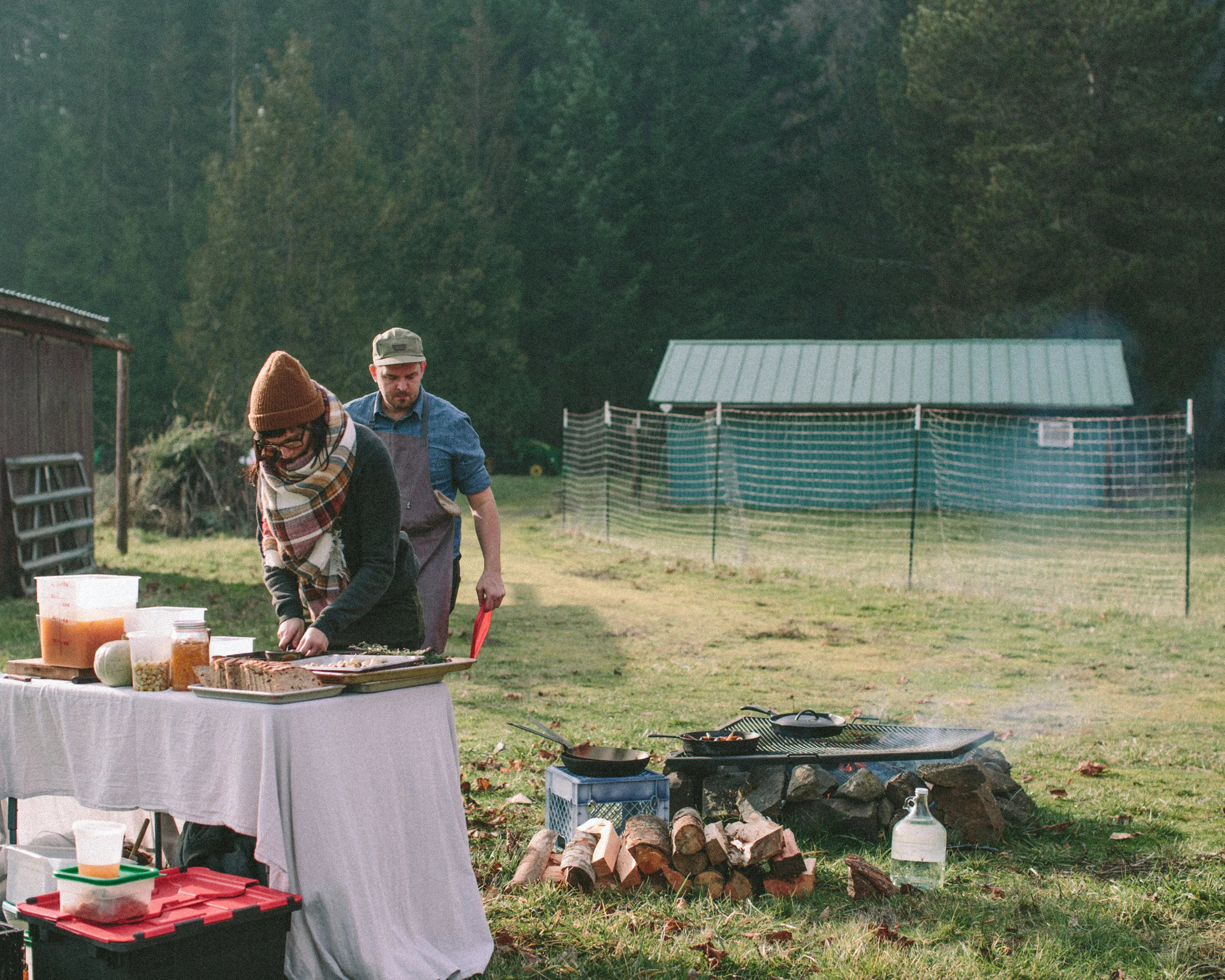 winter workshop + farm meal - Soul Equine