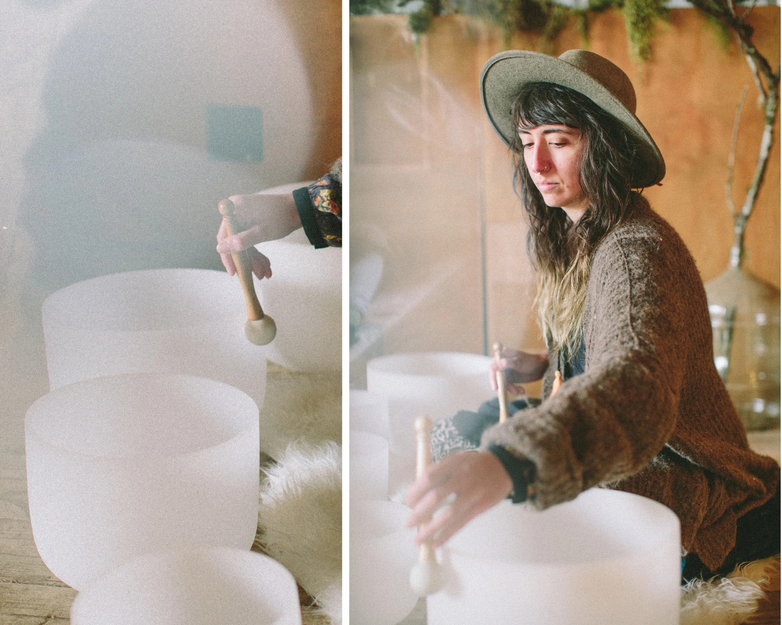 winter workshop + farm meal - Soul Equine
