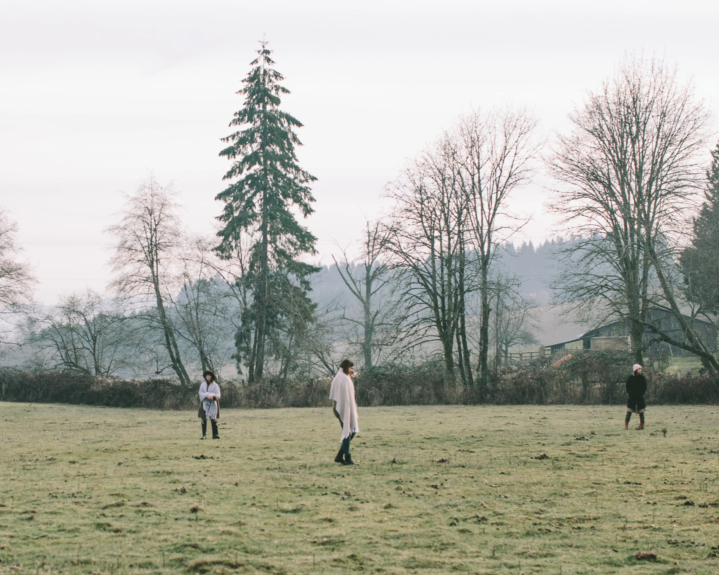winter workshop + farm meal - Soul Equine