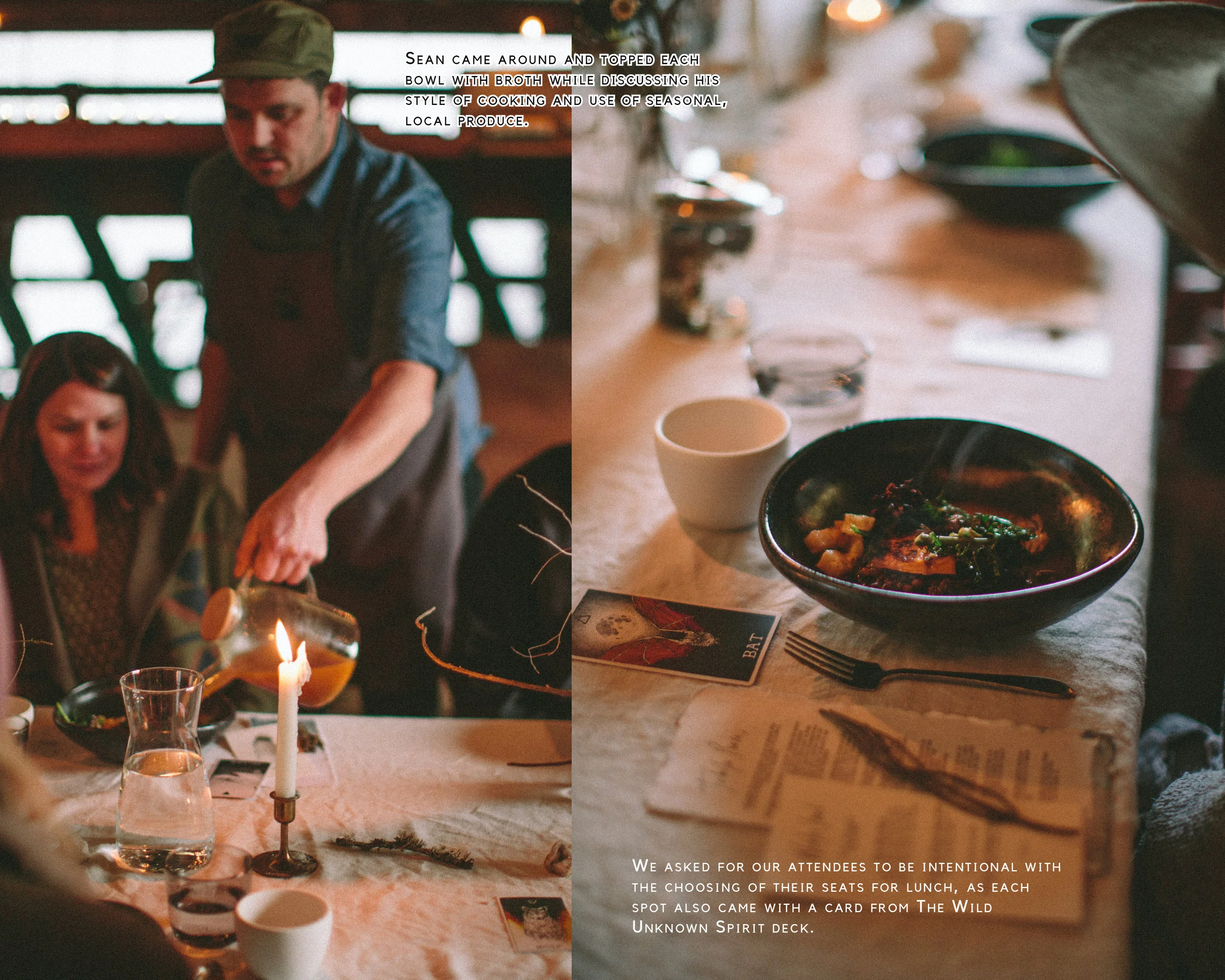 winter workshop + farm meal - Soul Equine