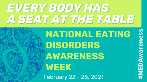 National Eating Disorder Awareness Week