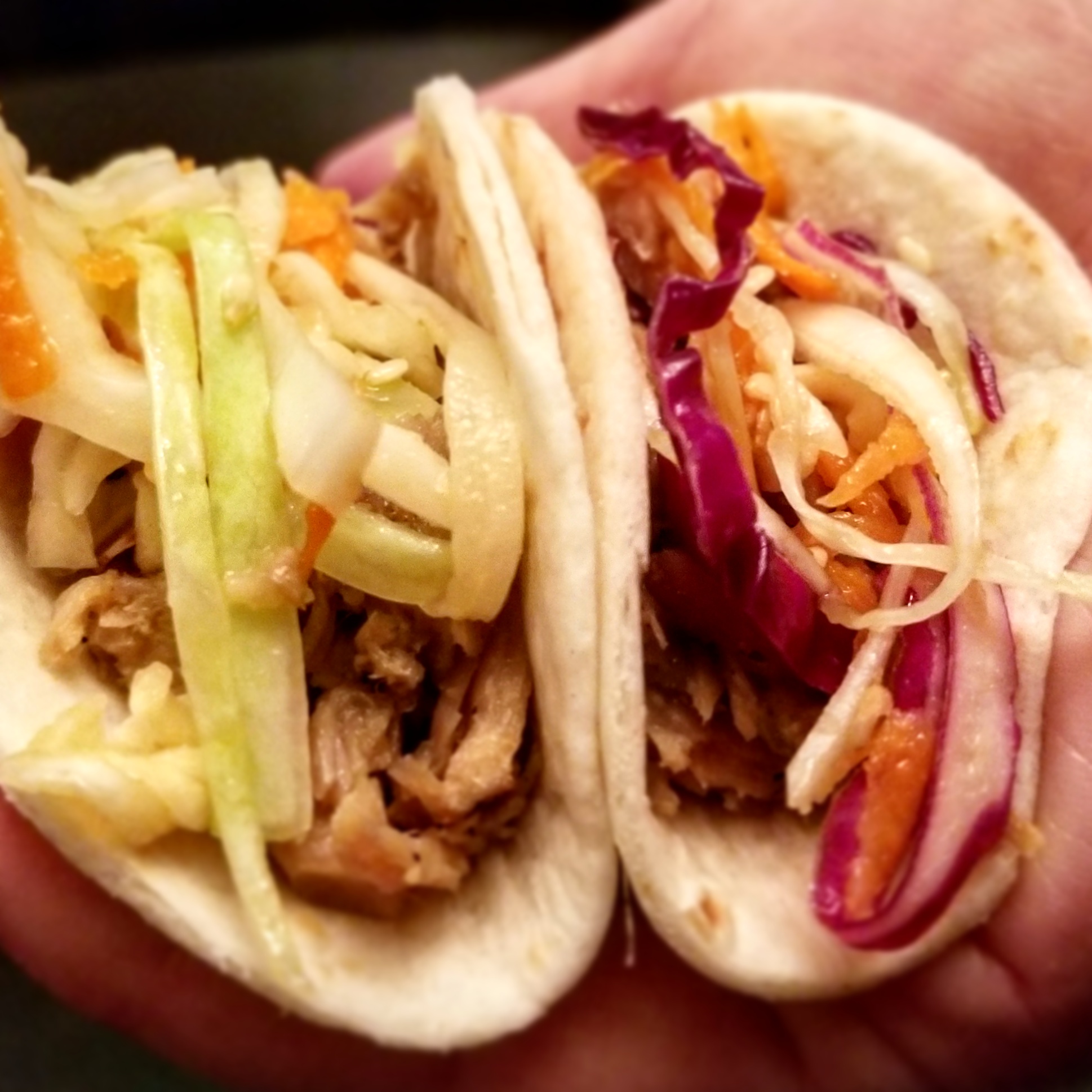 Asian Tacos