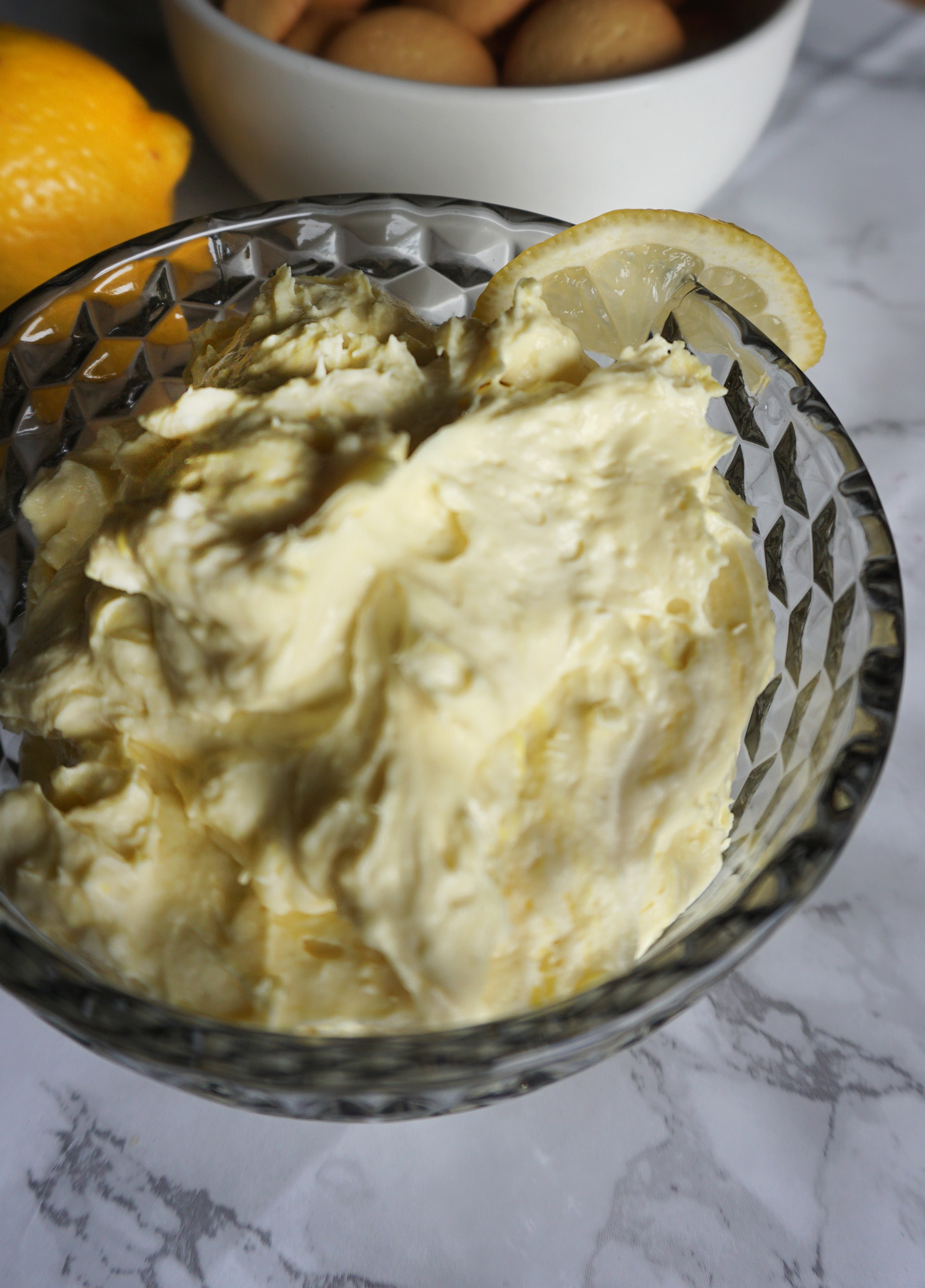 Lemon Ginger Cheese Spread