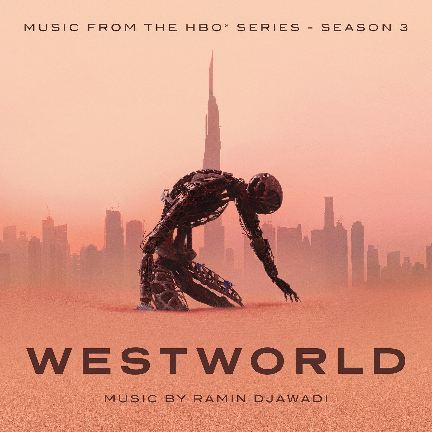 Delighted to share with you the @westworldhbo Season 3 Soundtrack. Link in bio. @watertowermusic 
#westworld #hbo