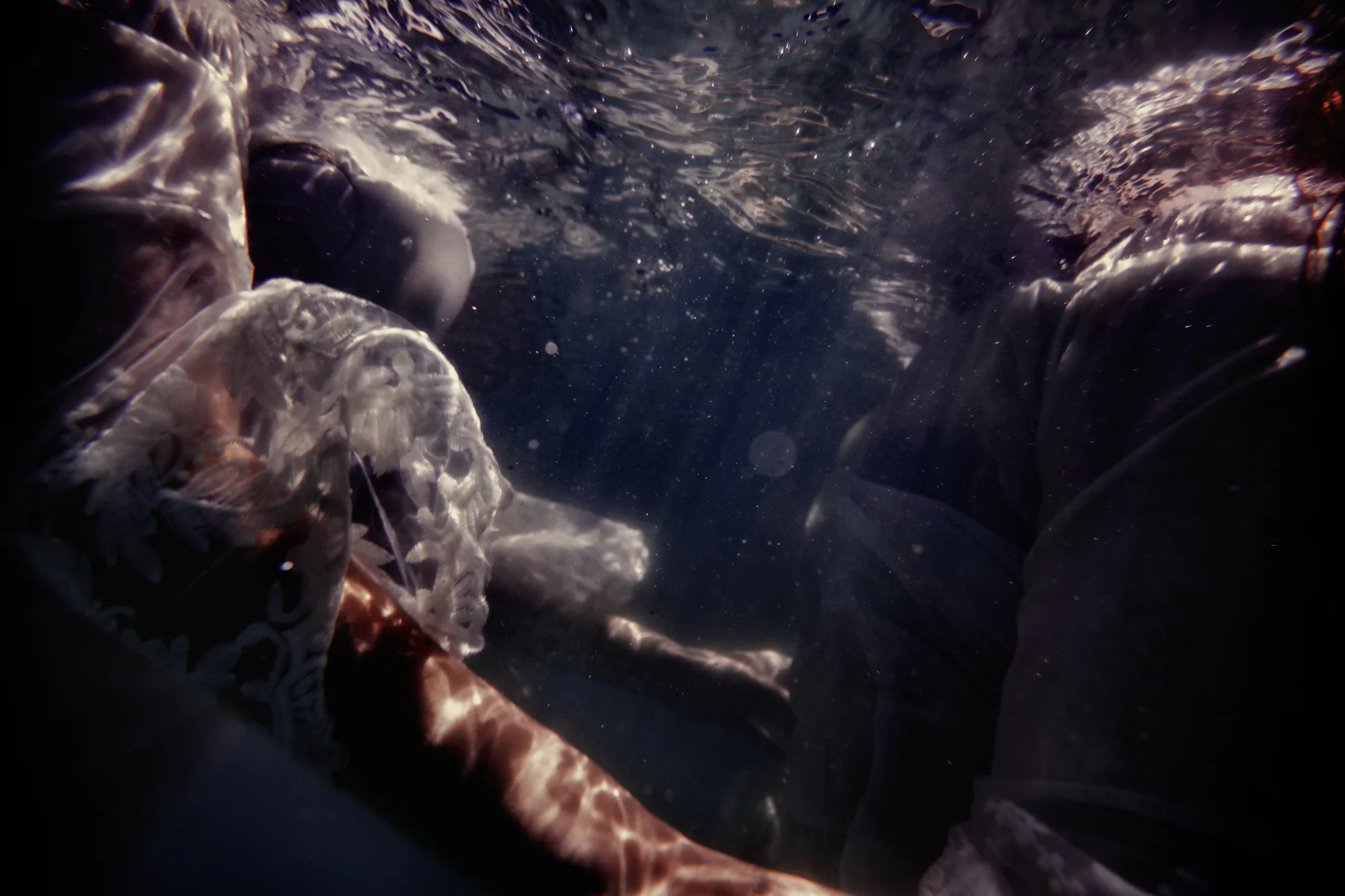 Underwater Family