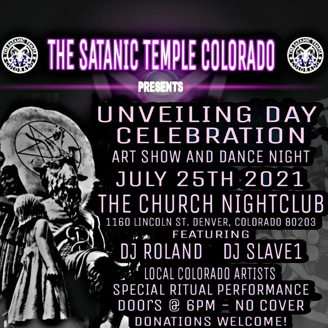 Menstruatin with Satan — The Satanic Temple Colorado