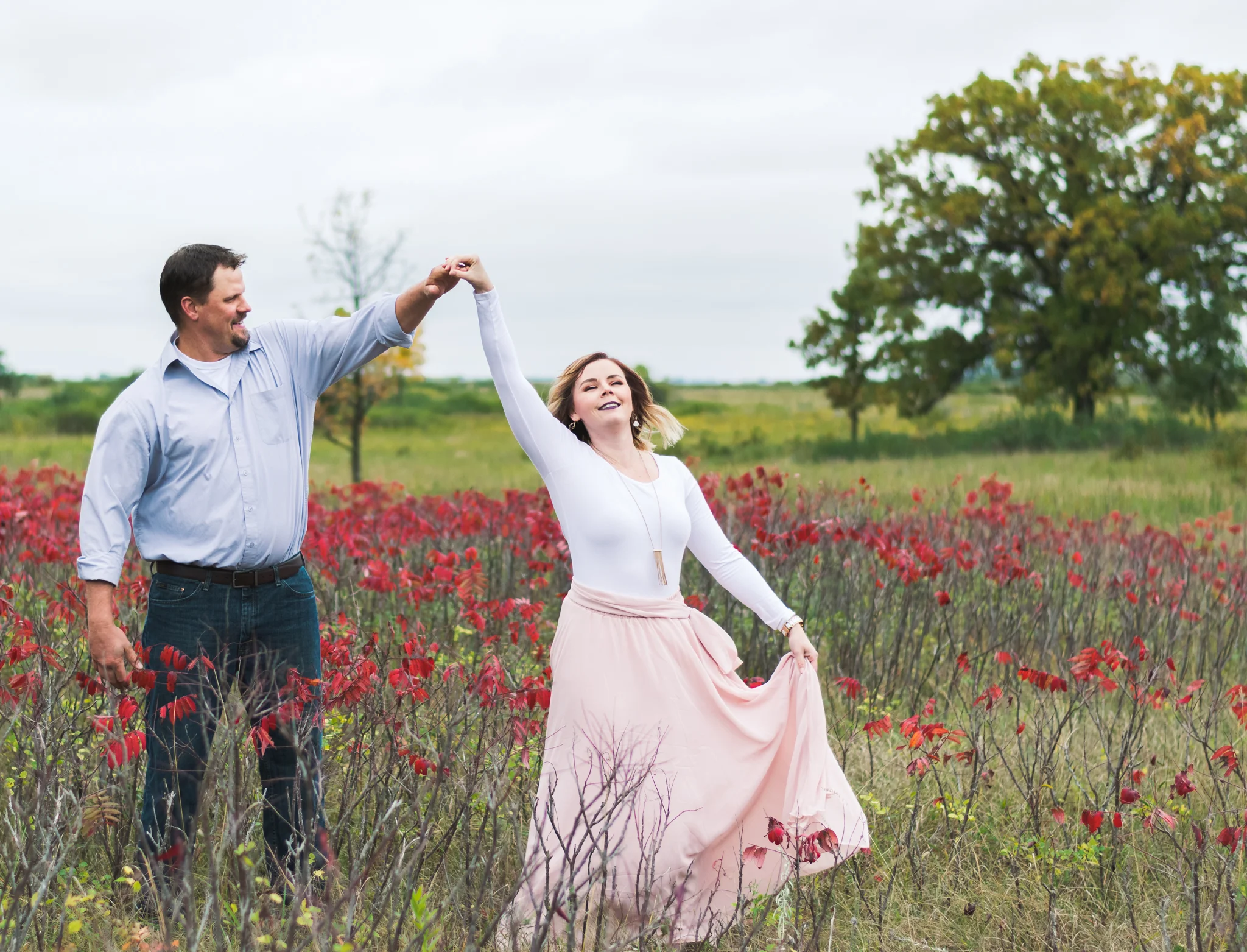 Fargo, North Dakota anniversary photos - Chelsea Joy Photography