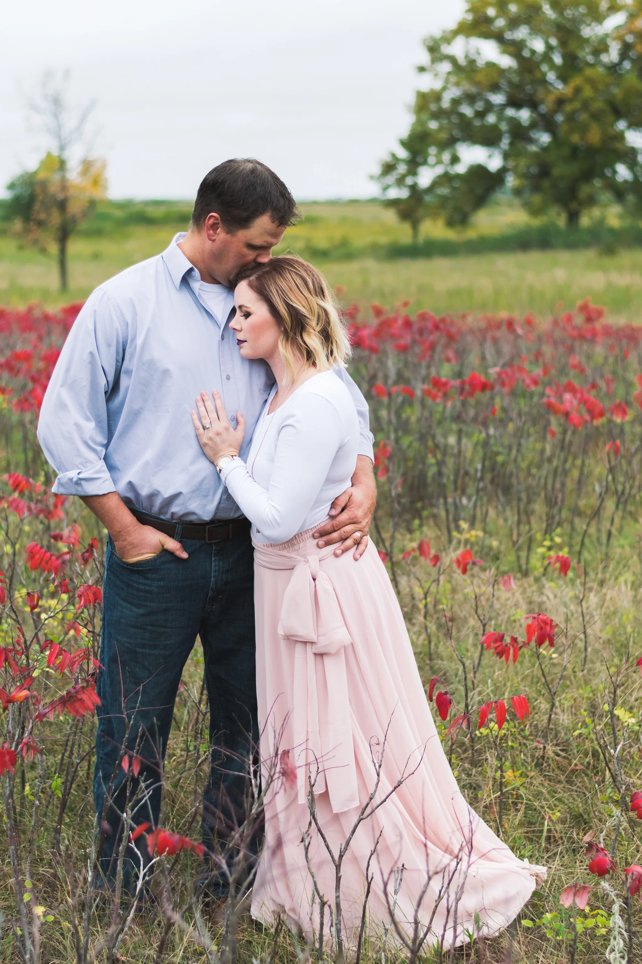 North Dakota anniversary photos - Chelsea Joy Photography