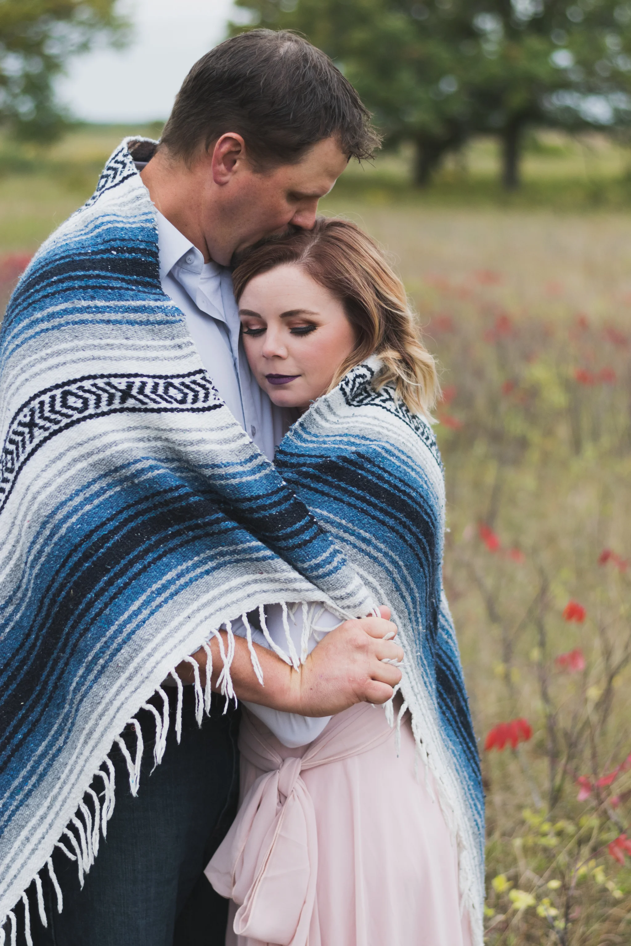 North Dakota couples photos - Chelsea Joy Photography
