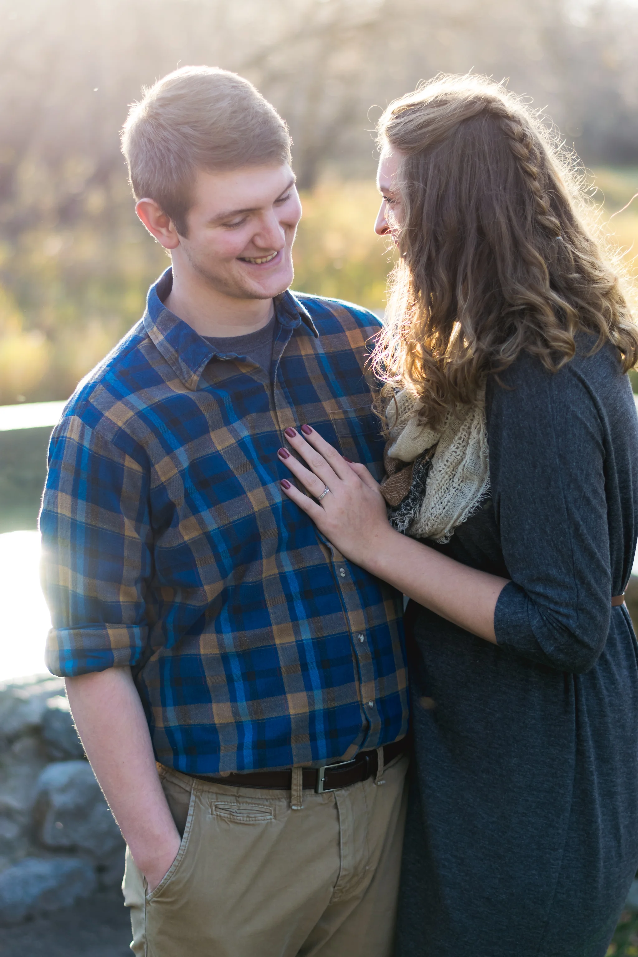 Fargo, ND Engagement Photos | Chelsea Joy Photography