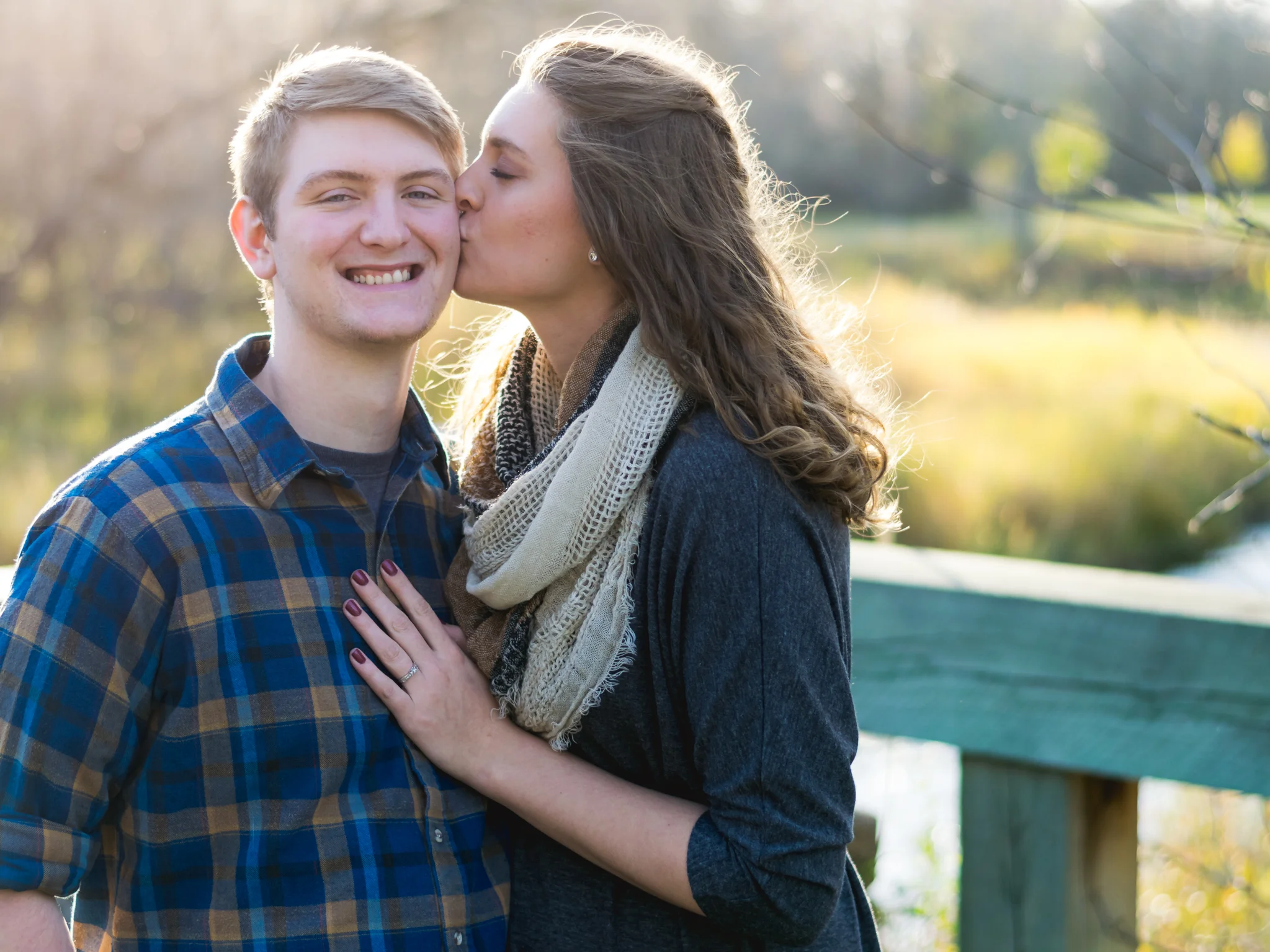 Fargo, North Dakota Engagement Photos | Chelsea Joy Photography