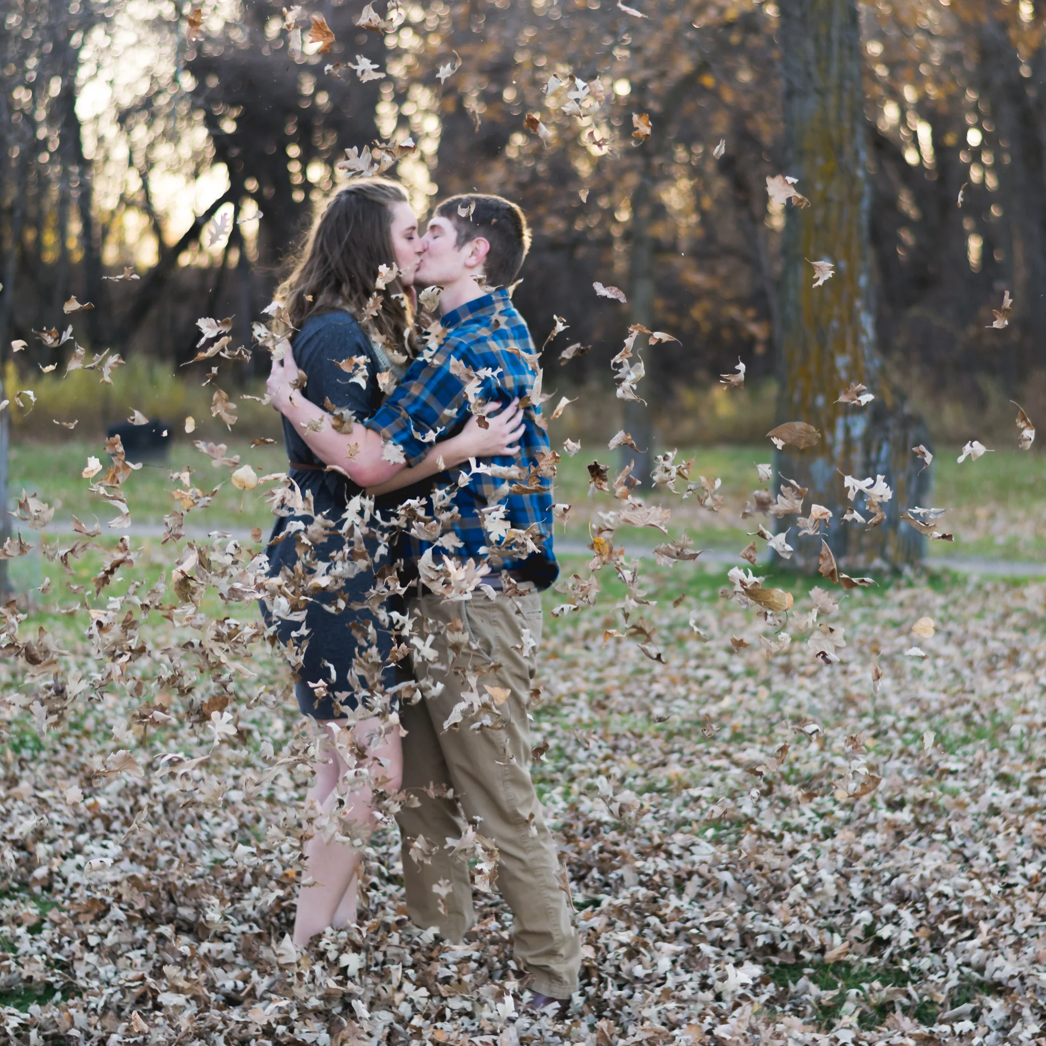 Fargo, ND Engagement Photographer | Chelsea Joy Photography
