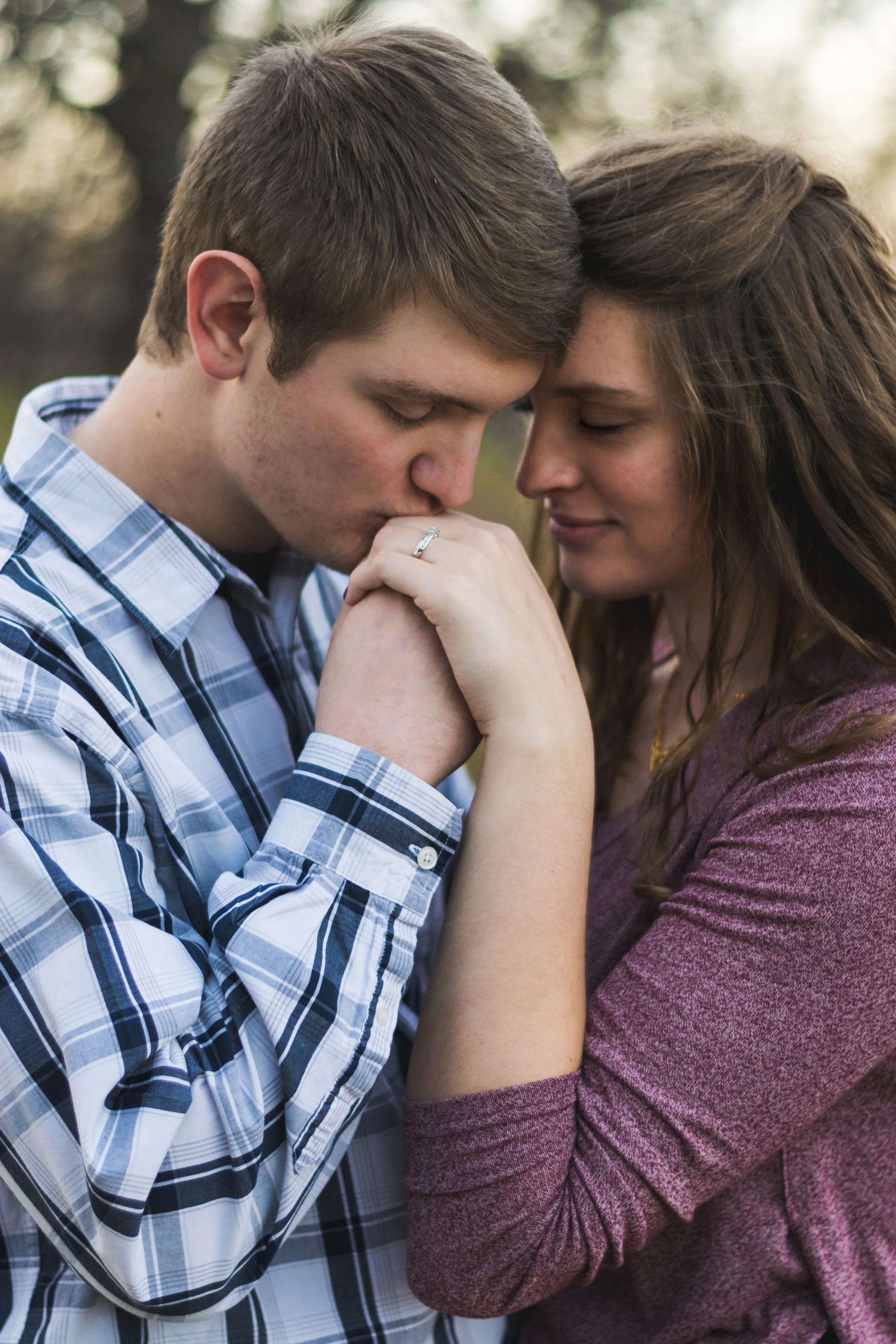 North Dakota Engagement Photographer | Chelsea Joy Photography