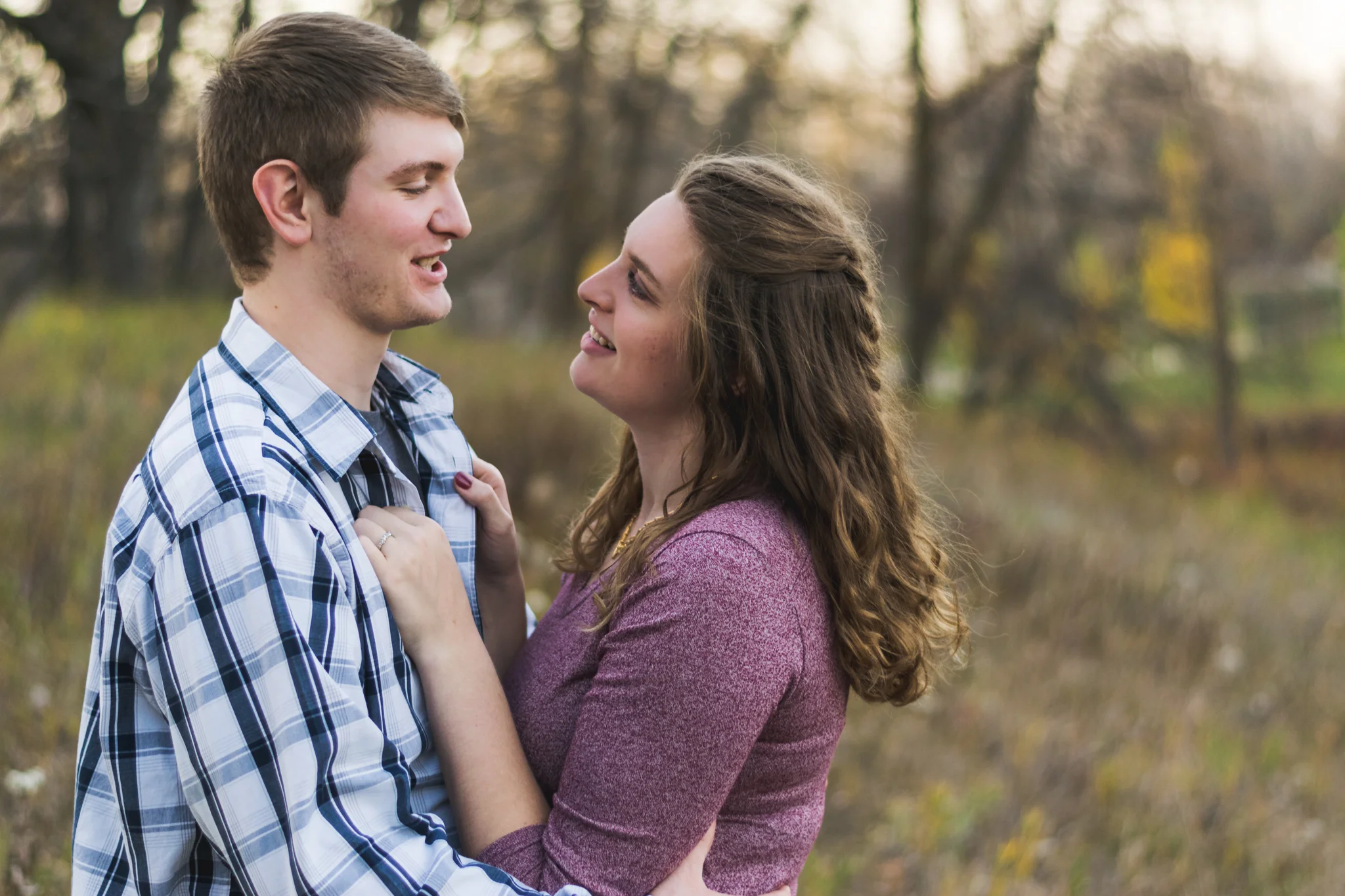 Fargo, North Dakota Engagement Photographer | Chelsea Joy Photography