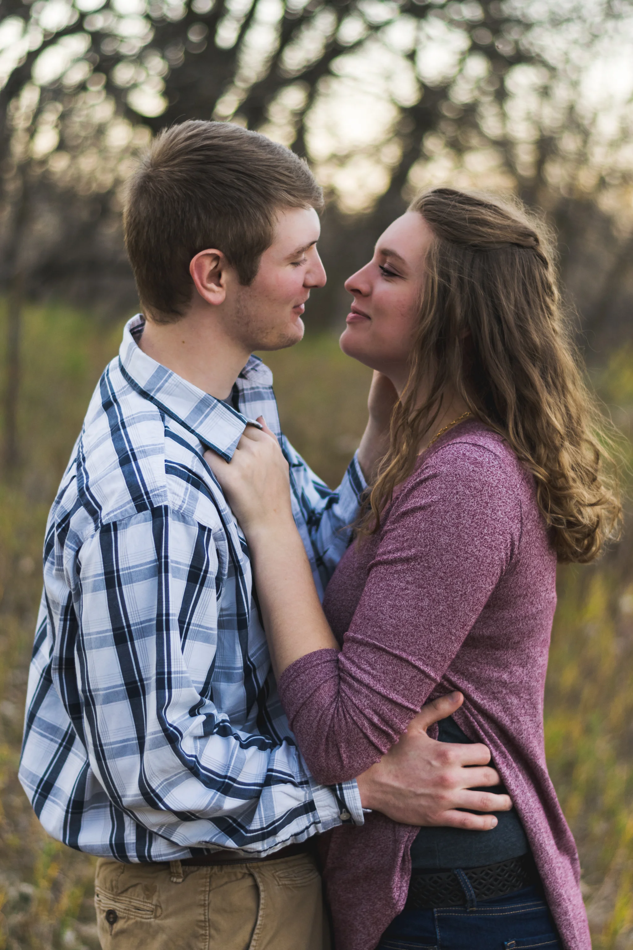 Fargo, North Dakota Engagement Photos | Chelsea Joy Photography