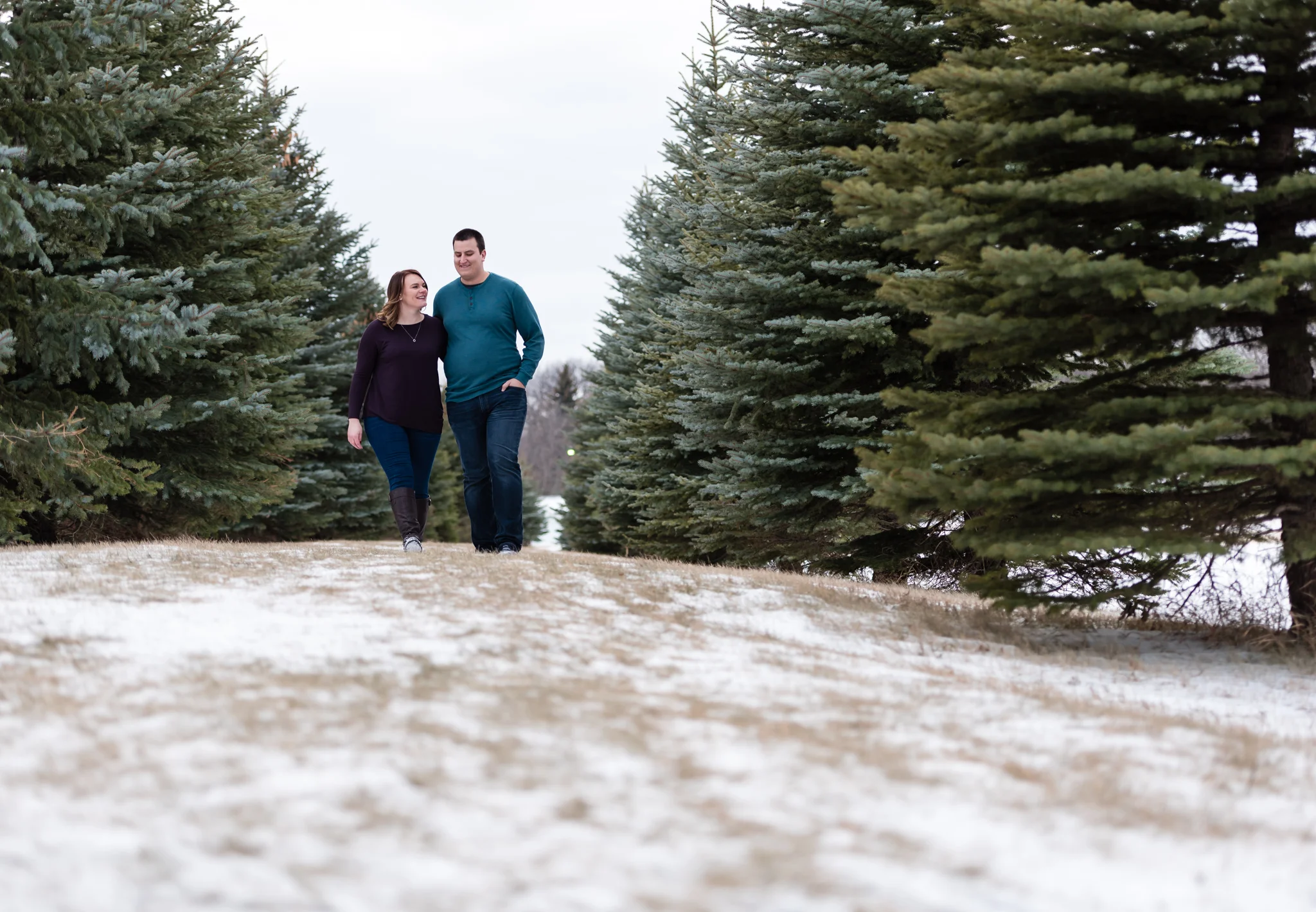 Fargo Engagement Photographer | Chelsea Joy Photography
