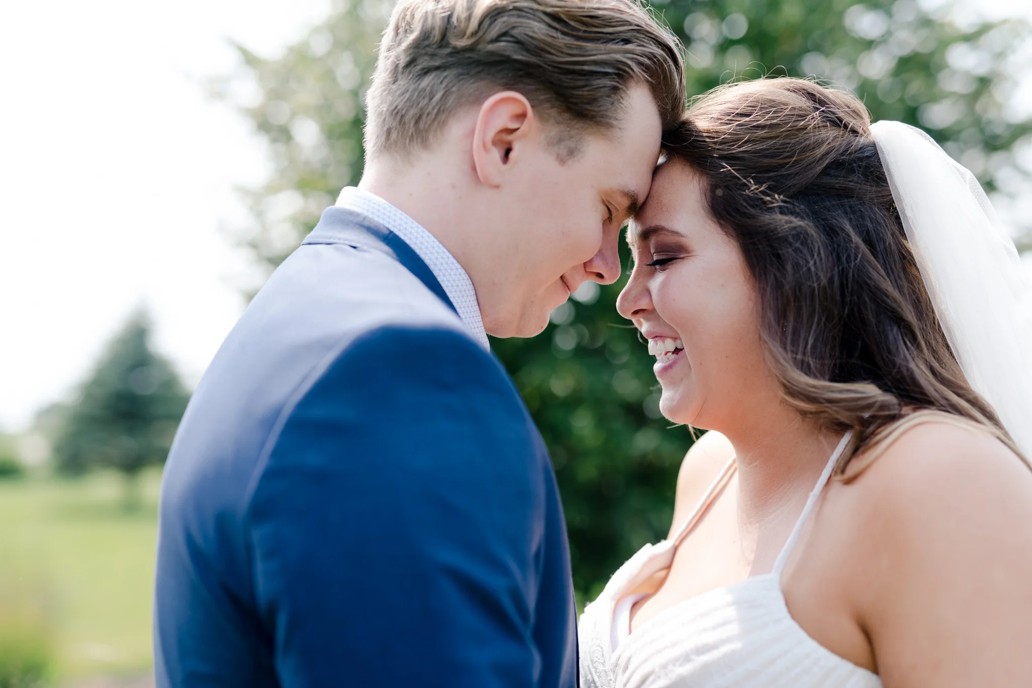 Fargo Moorhead Wedding Photography at Lutheran Church of the Good Shepherd by Chelsea Joy Photography
