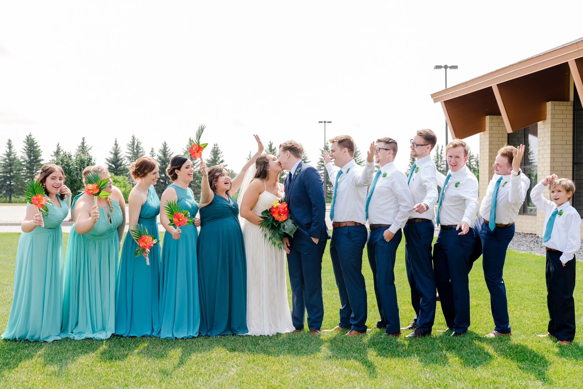 Fargo Moorhead Wedding Photography at Lutheran Church of the Good Shepherd by Chelsea Joy Photography