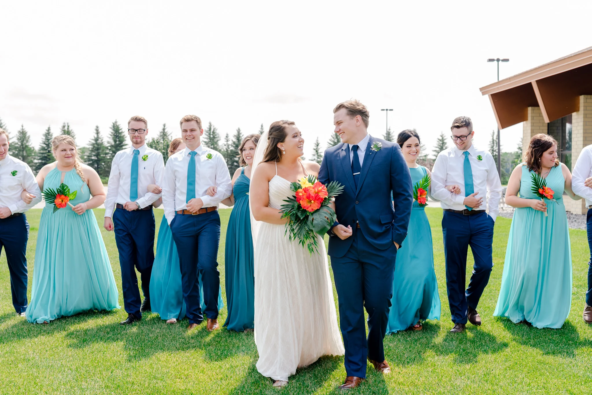 Fargo Moorhead Wedding Photography at Lutheran Church of the Good Shepherd by Chelsea Joy Photography