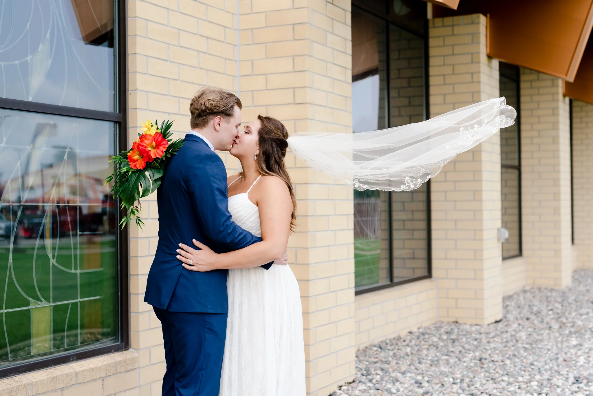Fargo Moorhead Wedding Photography at Lutheran Church of the Good Shepherd by Chelsea Joy Photography
