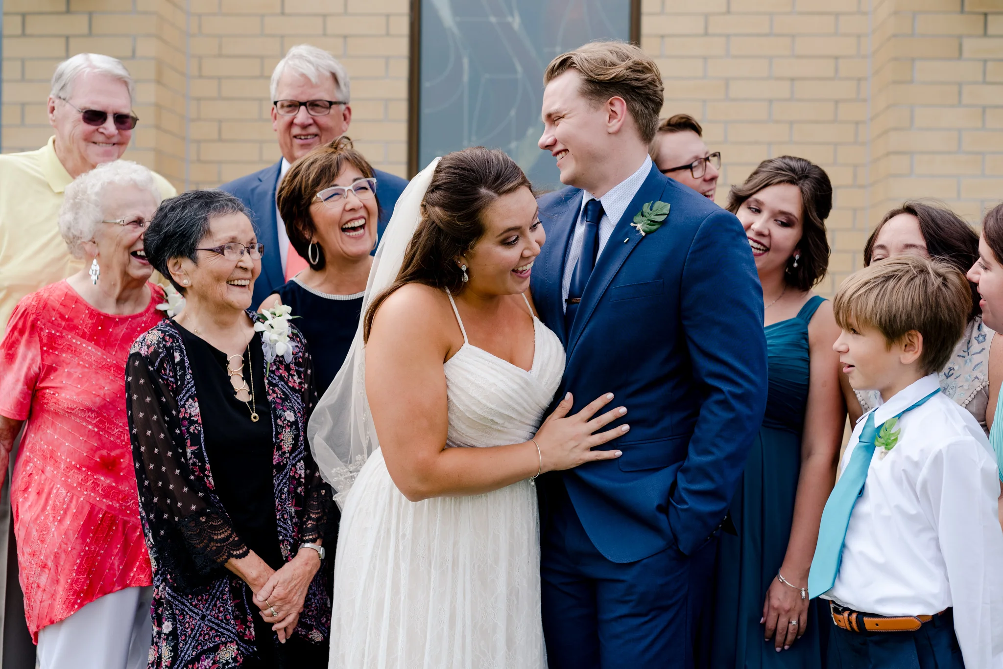 Fargo Moorhead Wedding Photography at Lutheran Church of the Good Shepherd by Chelsea Joy Photography