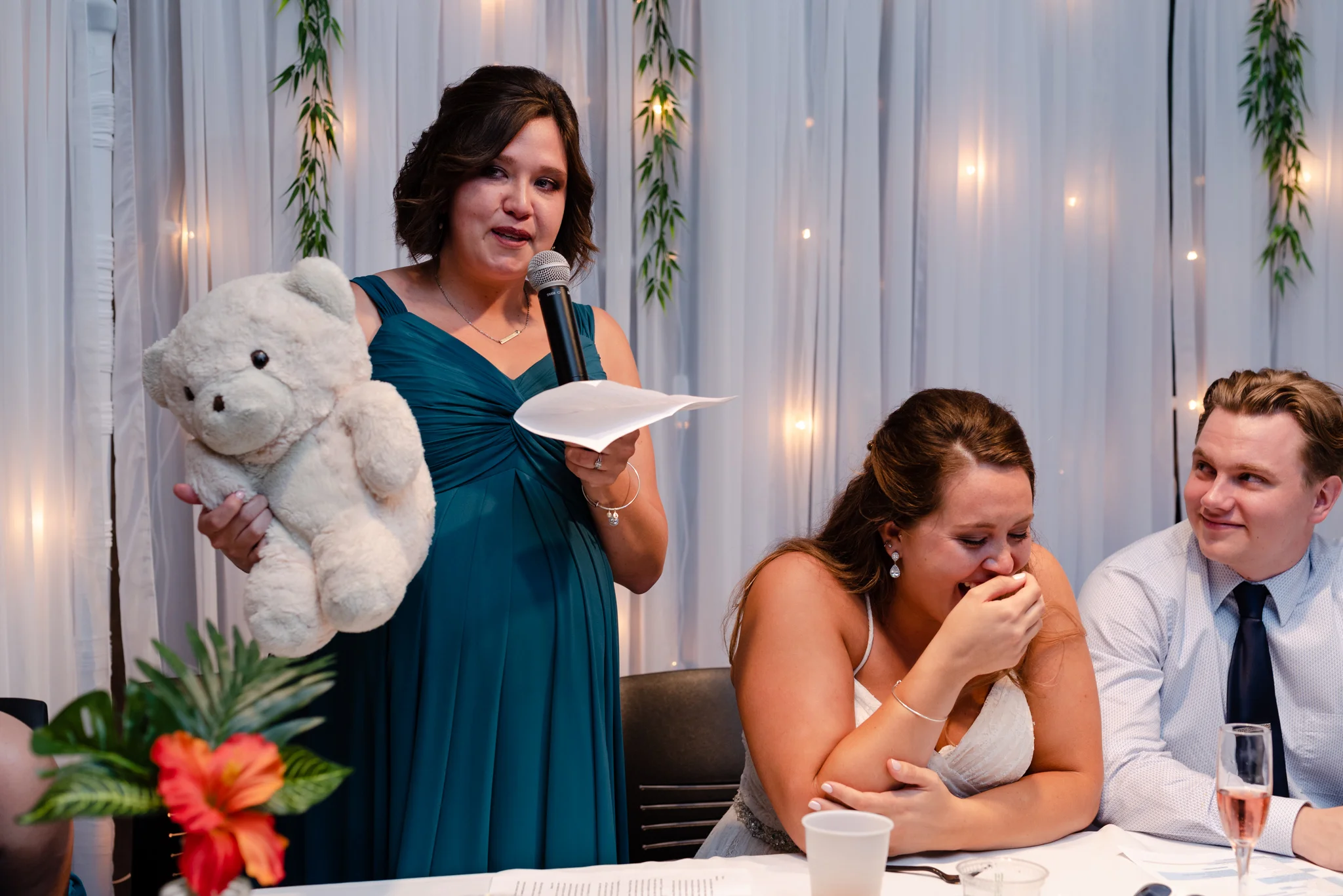 Fargo Moorhead Wedding Photography at the Hjemkomst Center by Chelsea Joy Photography