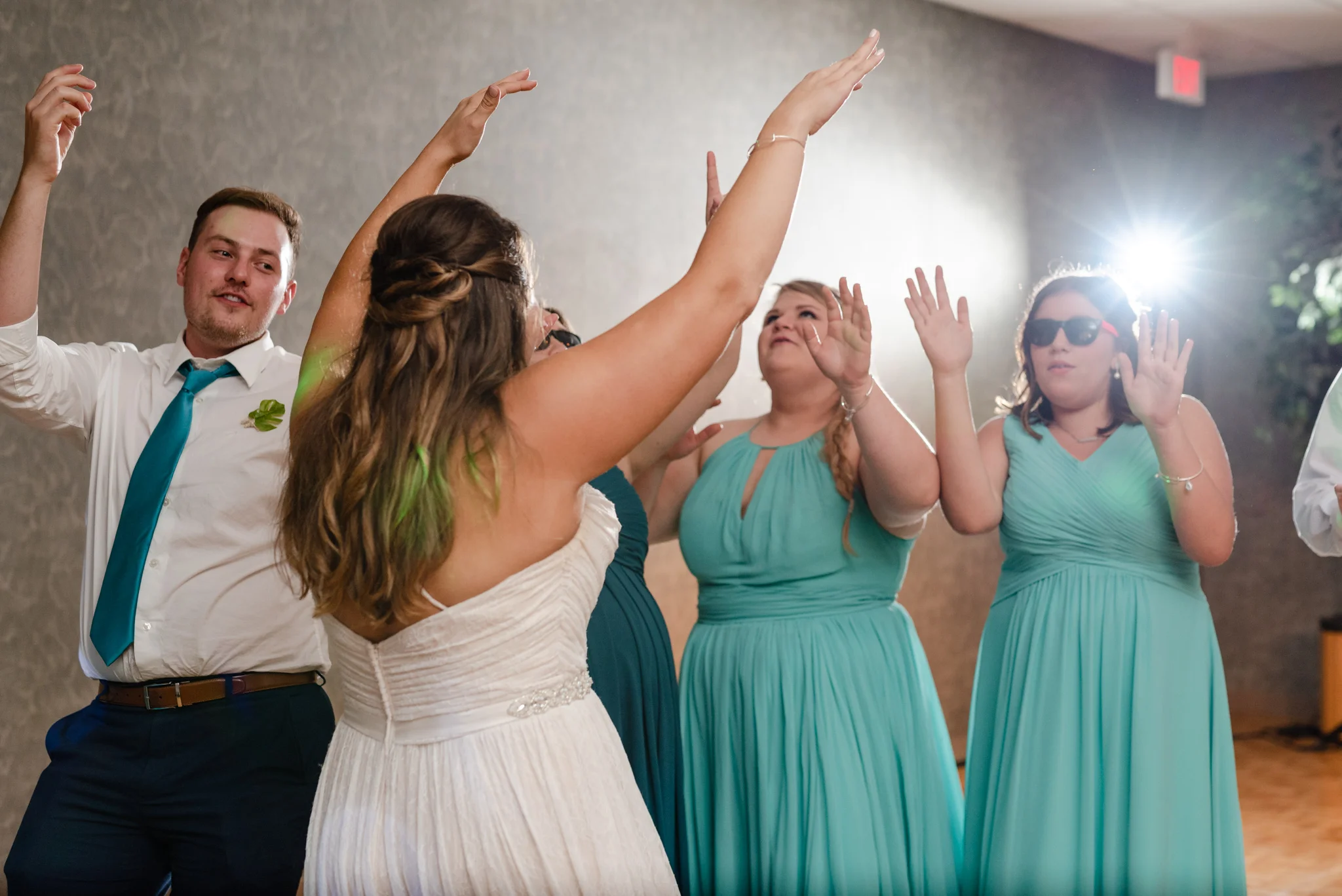 Fargo Moorhead Wedding Photography at the Hjemkomst Center by Chelsea Joy Photography