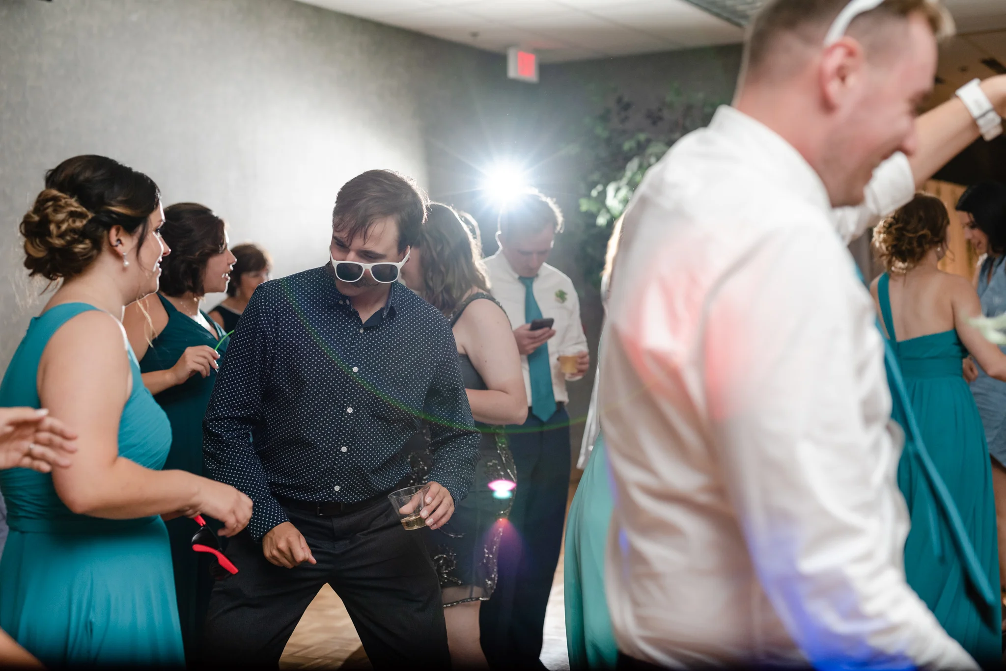 Fargo Moorhead Wedding Photography at the Hjemkomst Center by Chelsea Joy Photography