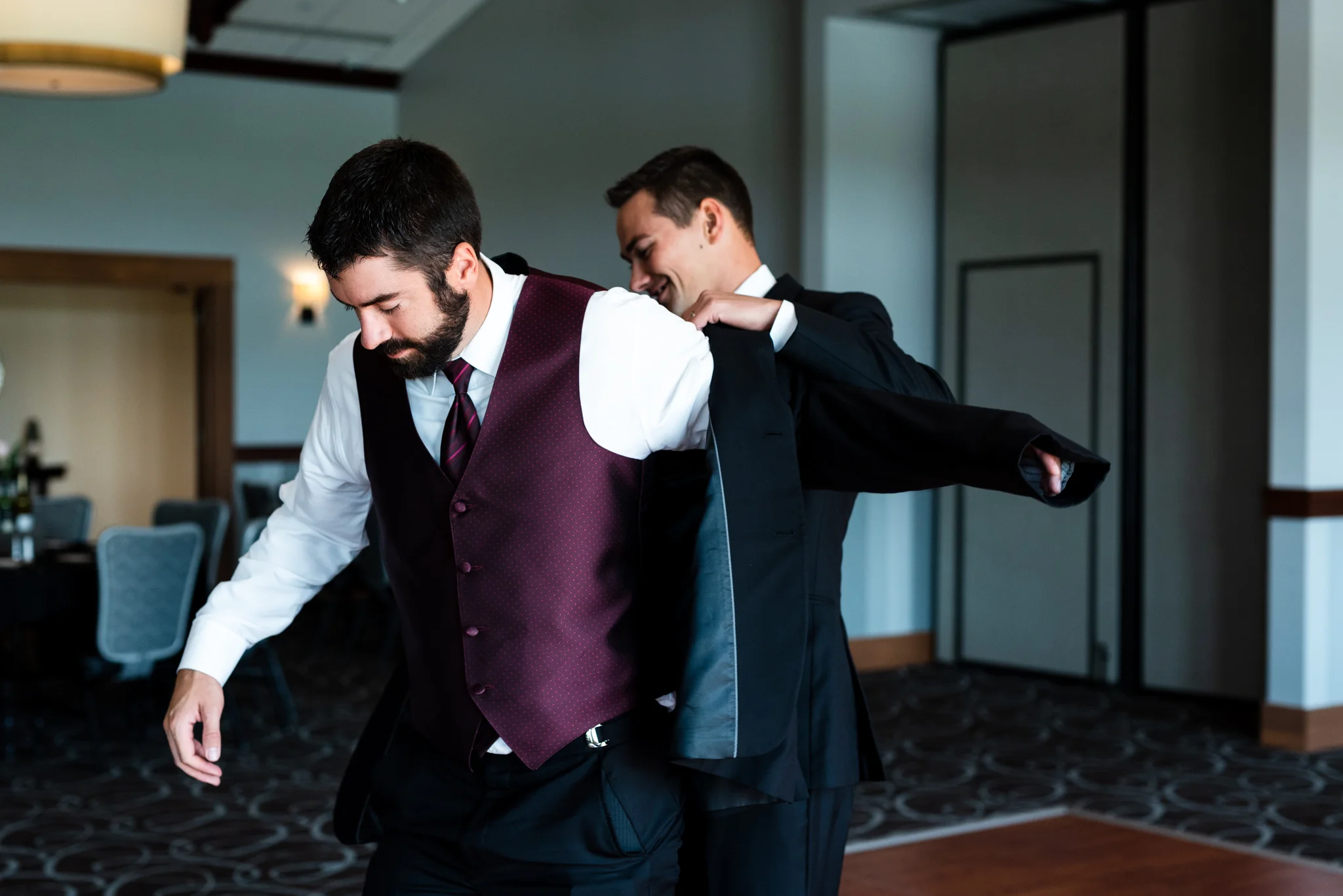 Oxbow Country Club Wedding | Fargo Wedding Photography by Chelsea Joy Photography