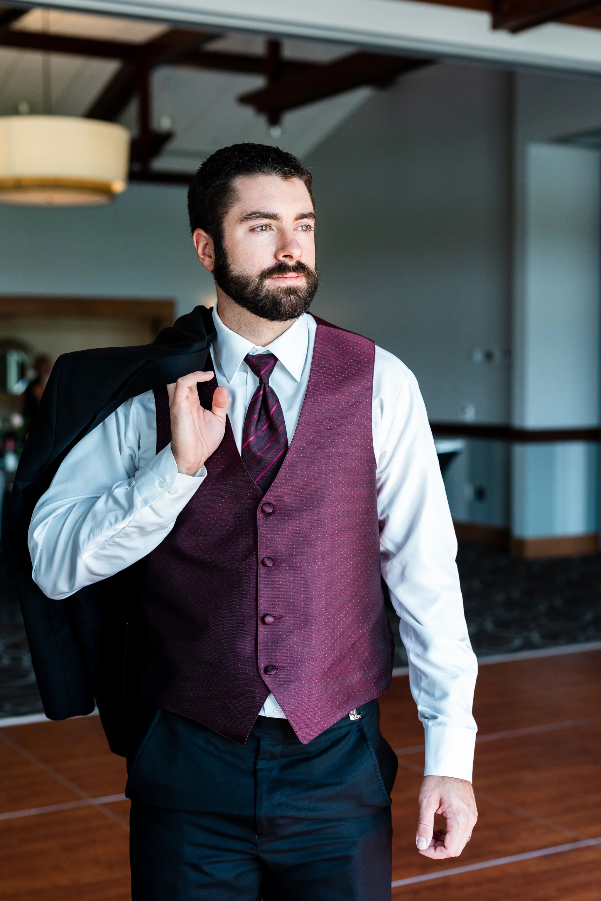 Oxbow Country Club Wedding | Fargo Wedding Photography by Chelsea Joy Photography