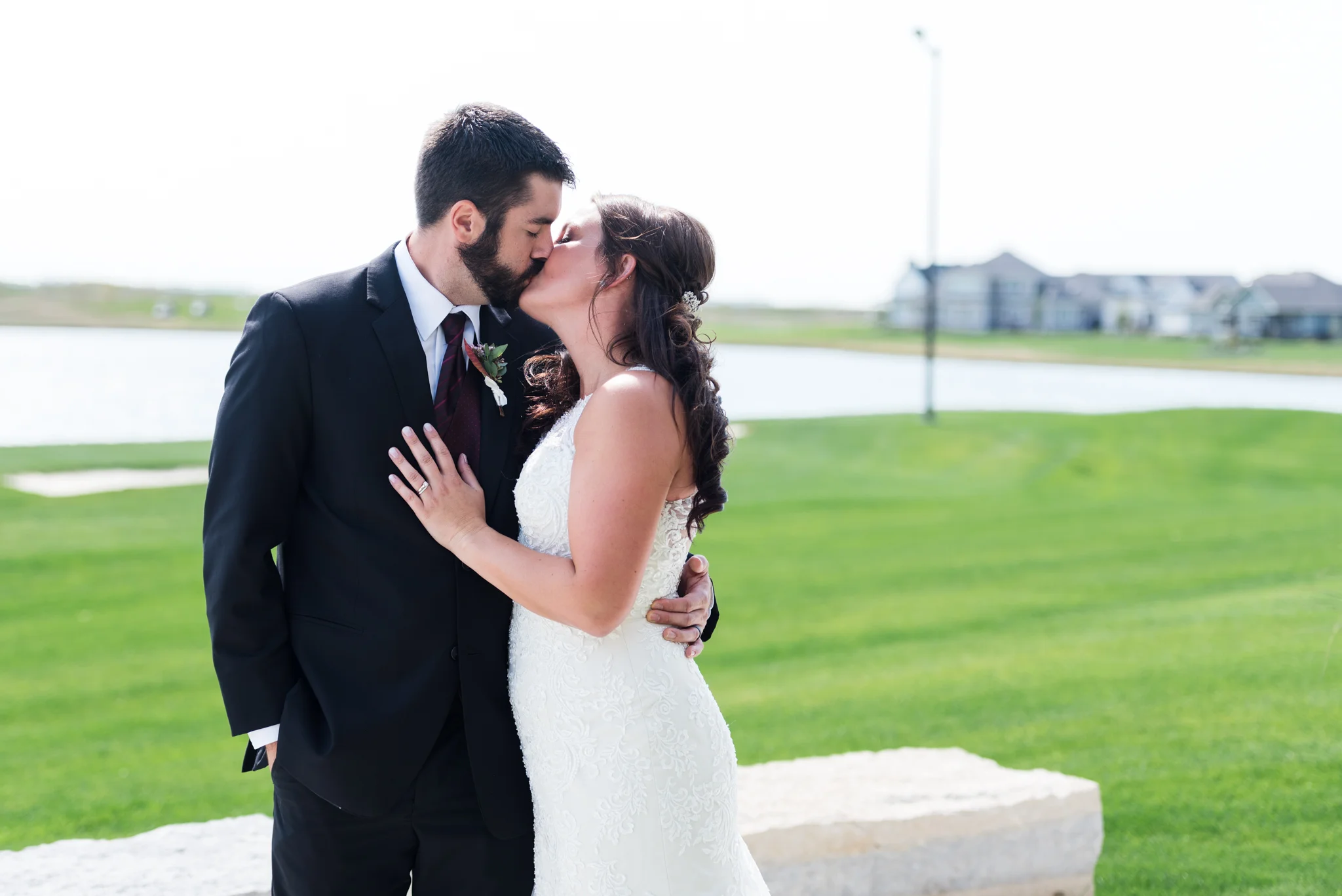 Oxbow Country Club Wedding | Fargo Wedding Photography by Chelsea Joy Photography