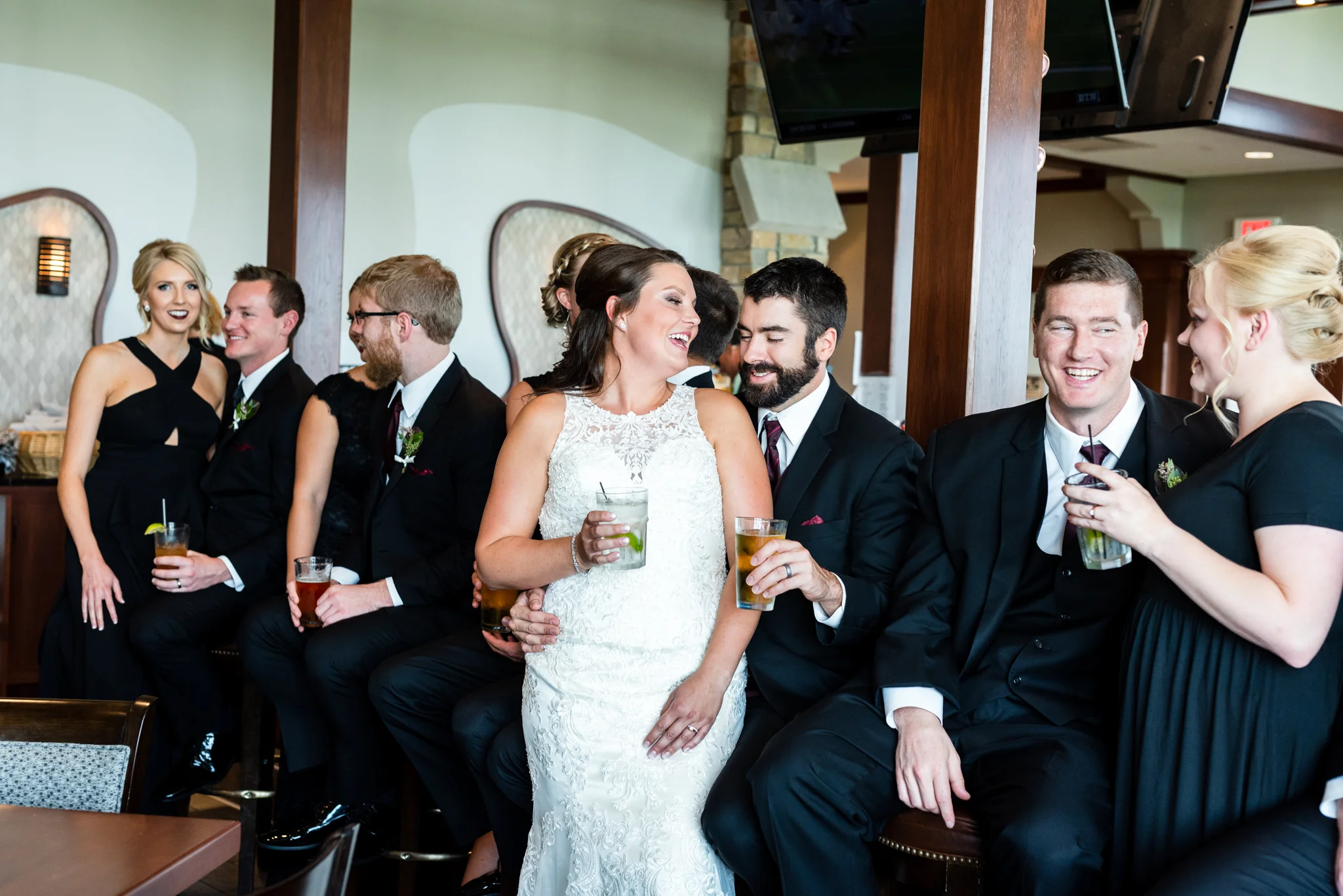 Oxbow Country Club Wedding | Fargo Wedding Photography by Chelsea Joy Photography