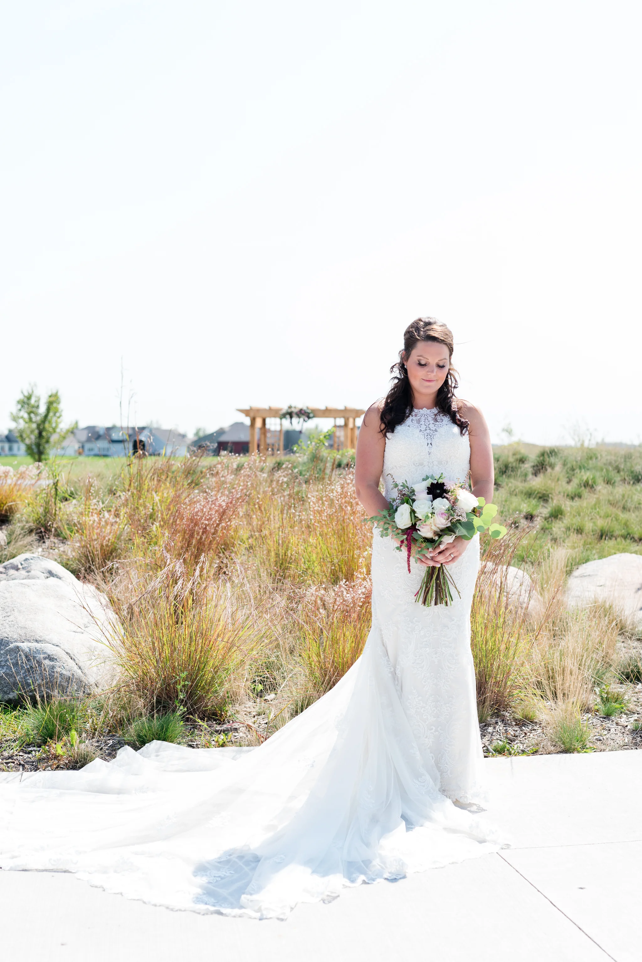 Oxbow Country Club Wedding | Fargo Wedding Photography by Chelsea Joy Photography