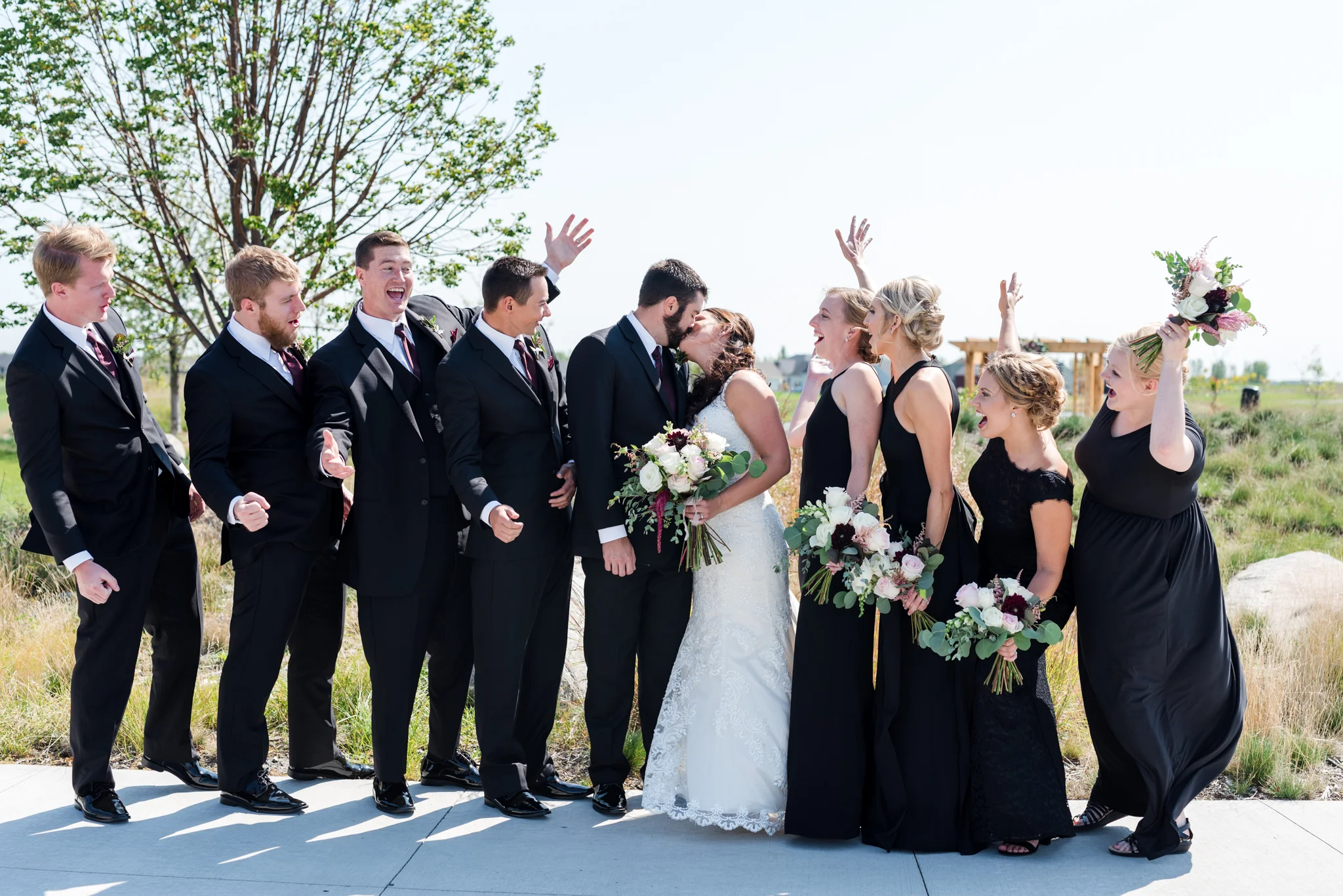 Oxbow Country Club Wedding | Fargo Wedding Photography by Chelsea Joy Photography